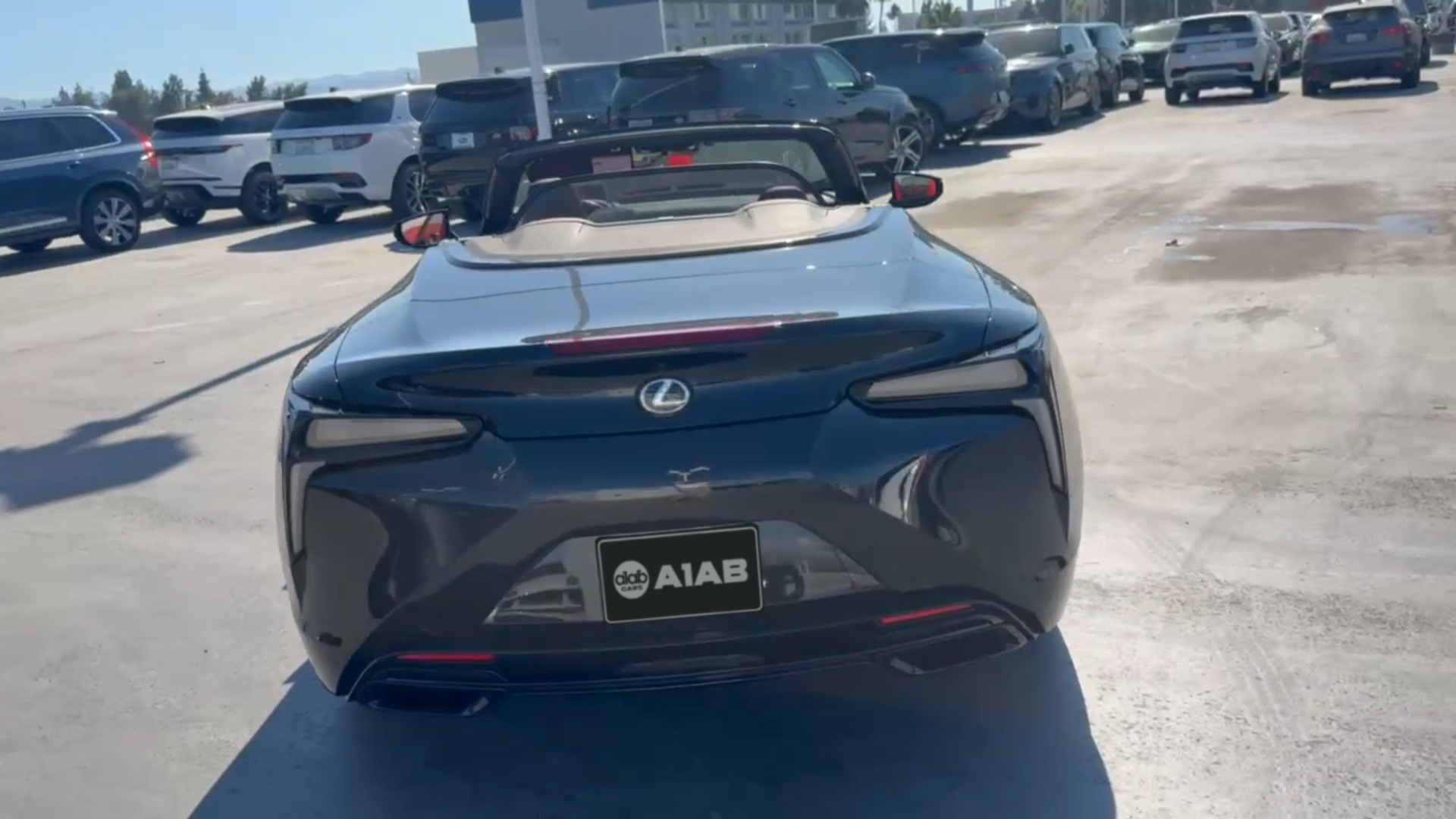 2021 Lexus LC 500 Convertible w/ Touring Package