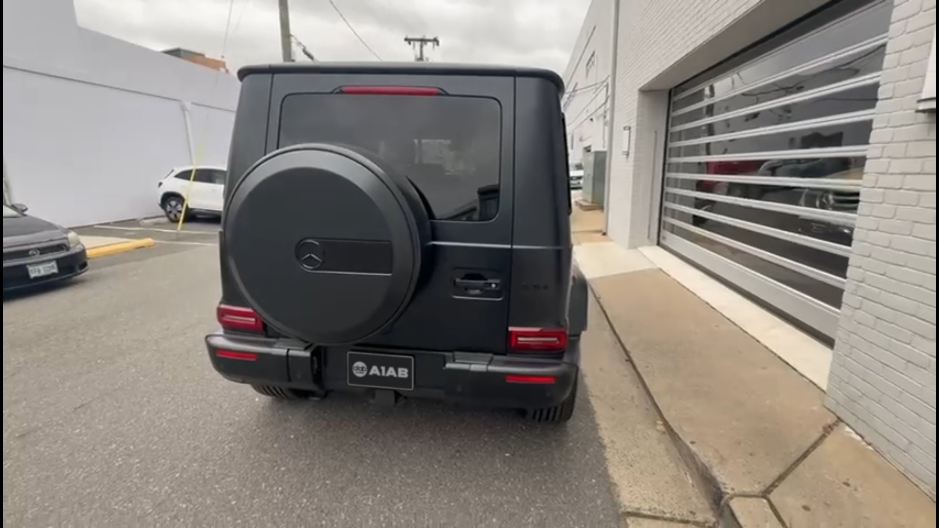 2021 Mercedes-Benz G 63 AMG 4MATIC