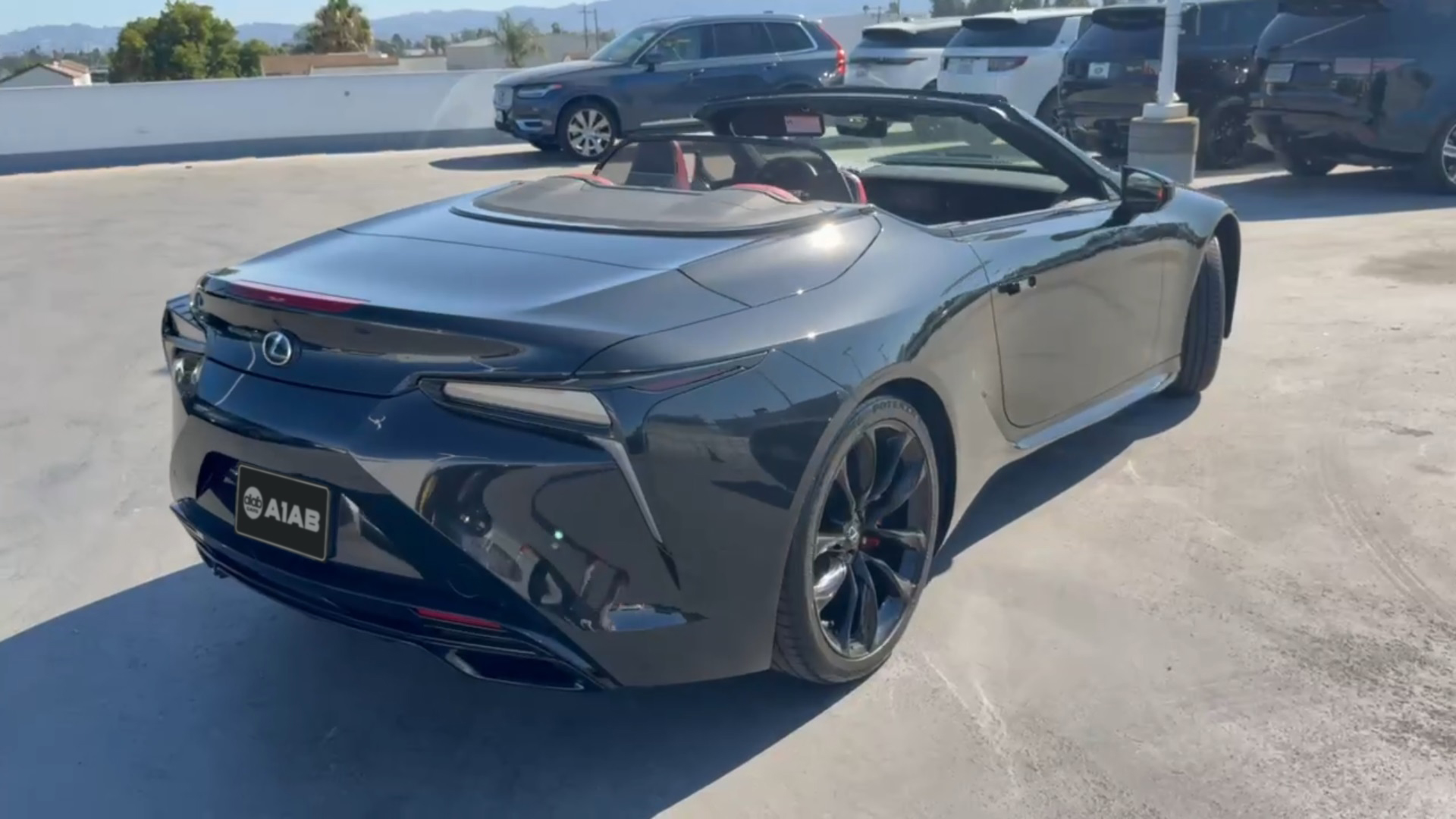 2021 Lexus LC 500 Convertible w/ Touring Package