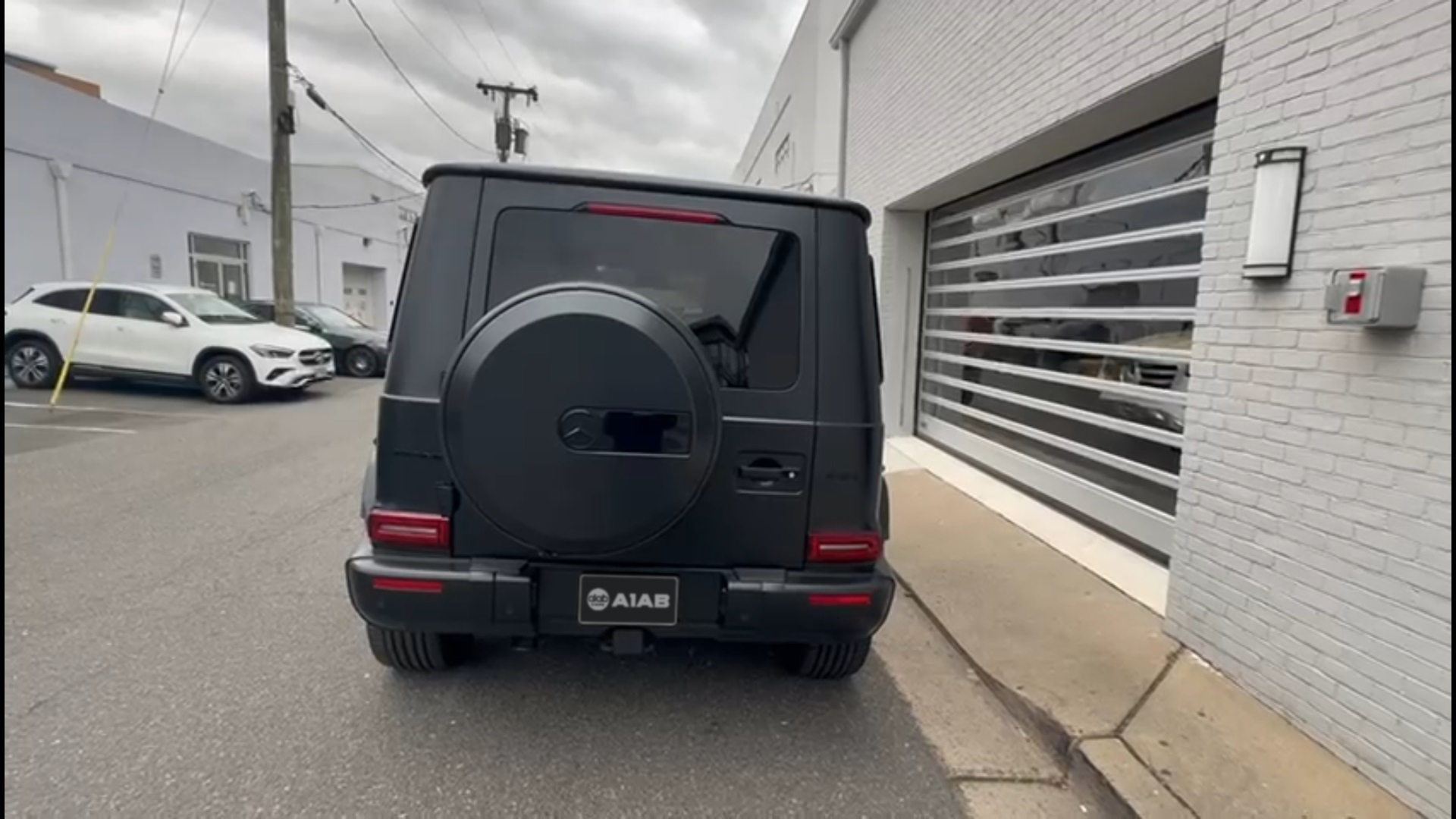 2021 Mercedes-Benz G 63 AMG 4MATIC