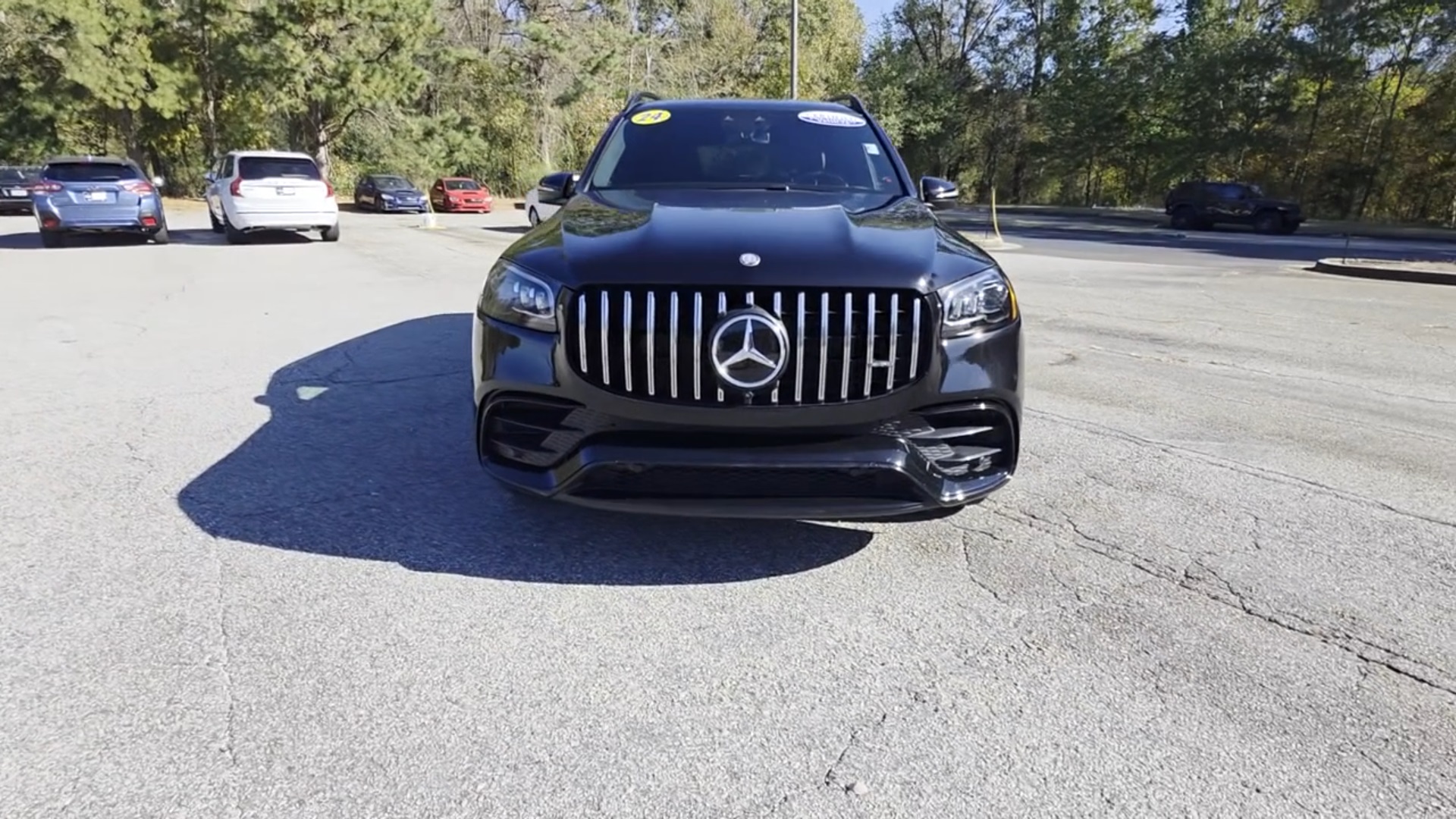 2024 Mercedes-Benz GLS 63 AMG 4MATIC
