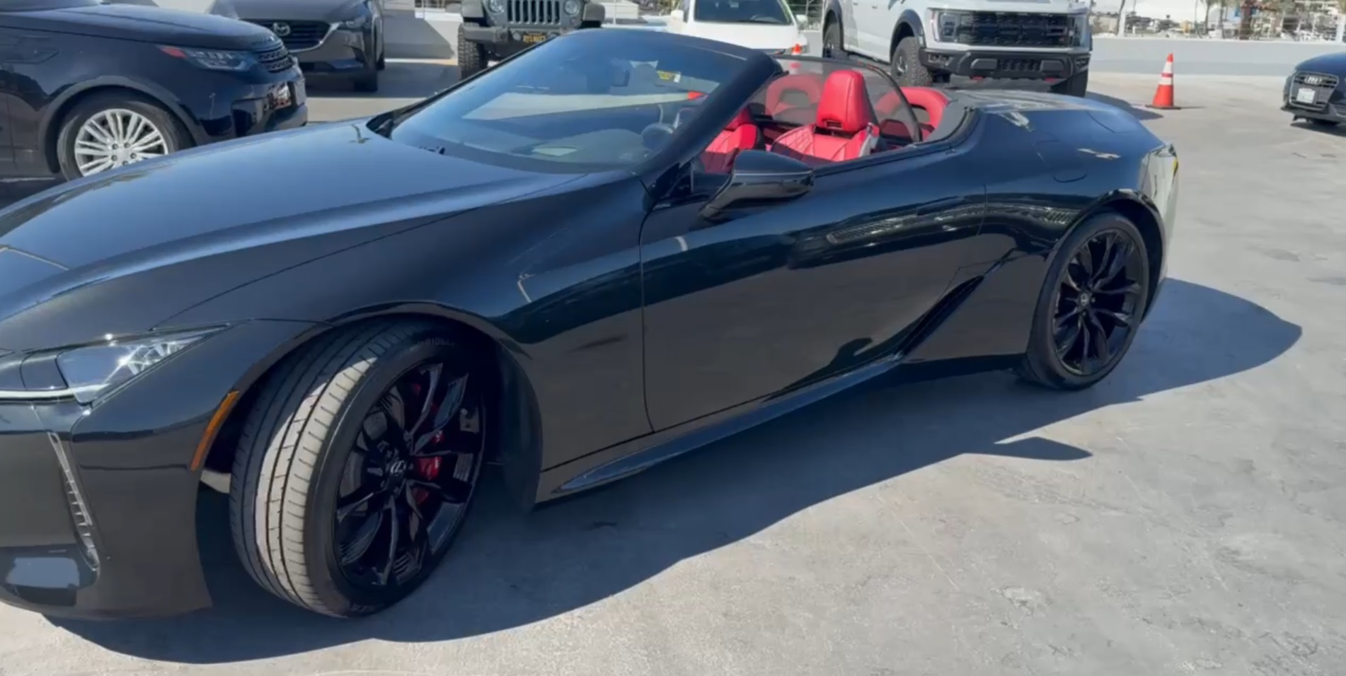 2021 Lexus LC 500 Convertible w/ Touring Package