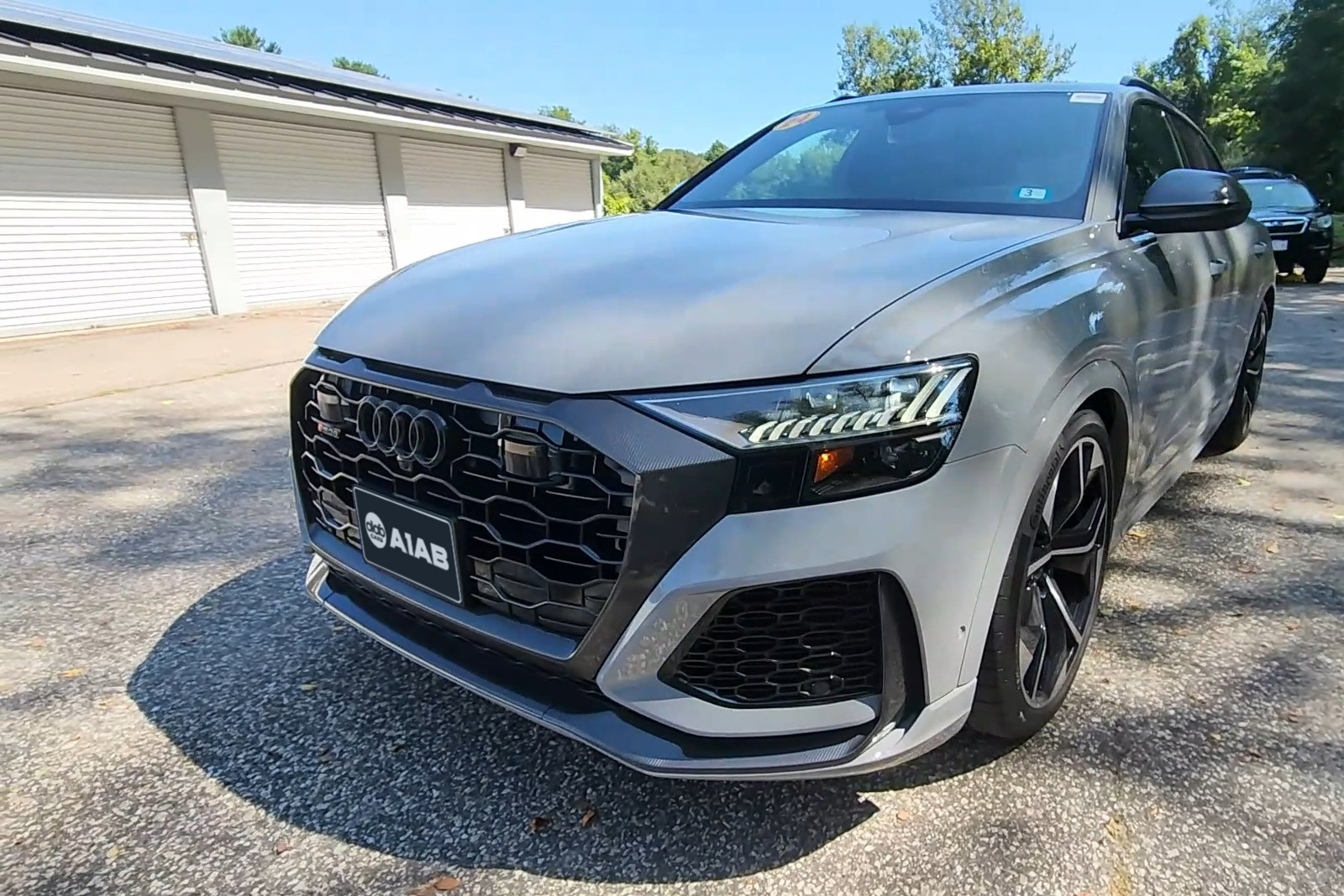 2024 Audi RS Q8 w/ Black Optic Package
