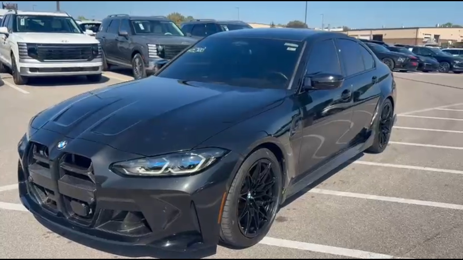 2024 BMW M3 Competition w/ Executive Package