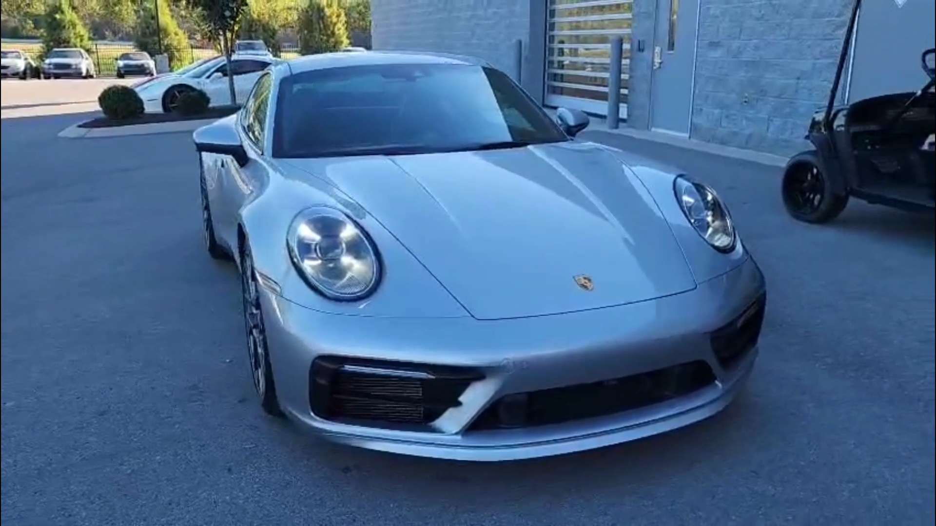 2021 Porsche 911 Carrera S