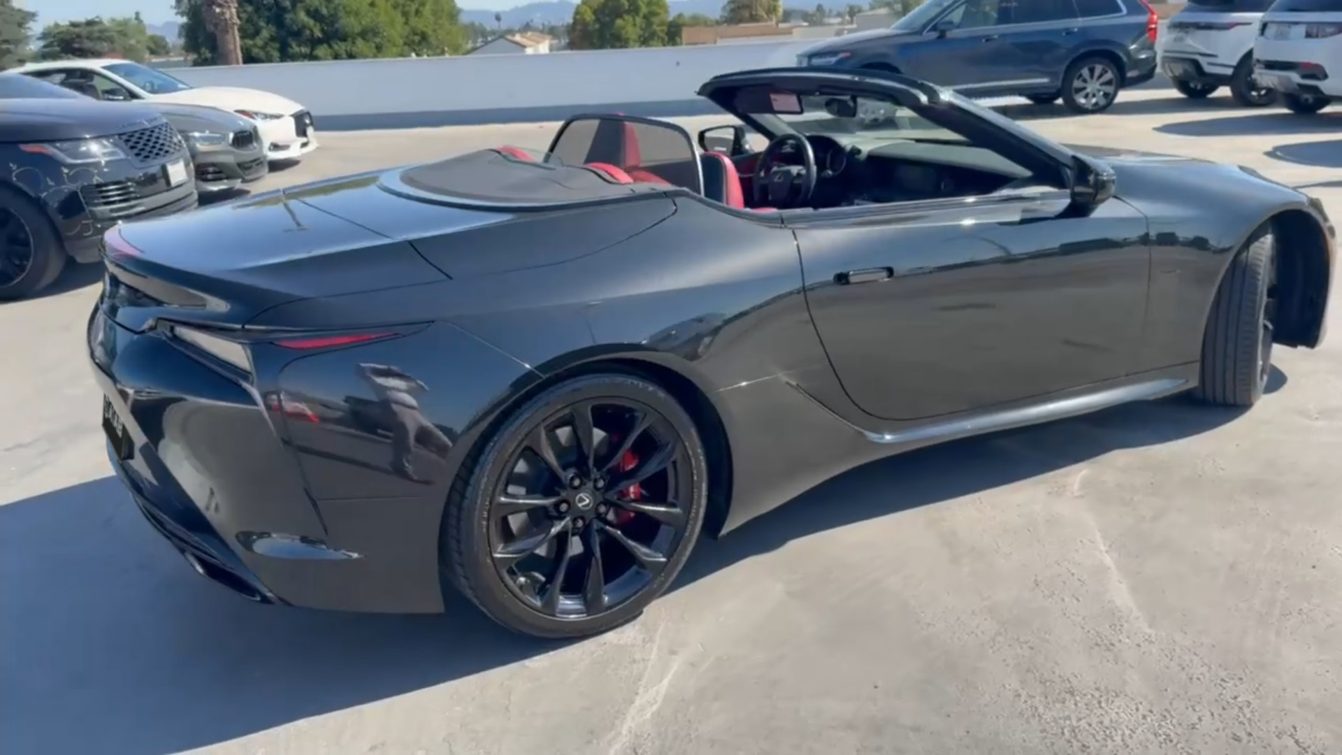 2021 Lexus LC 500 Convertible w/ Touring Package
