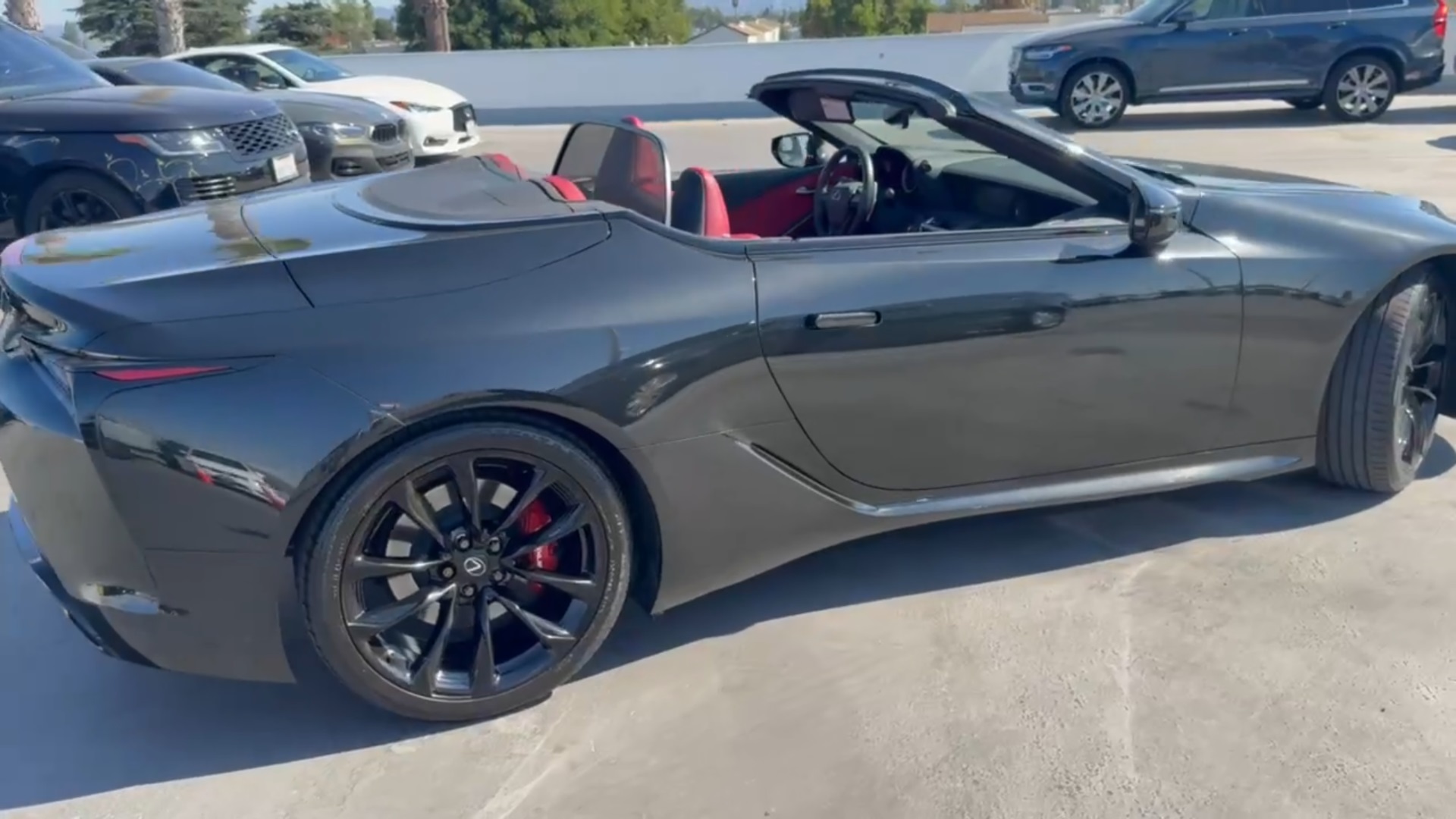 2021 Lexus LC 500 Convertible w/ Touring Package