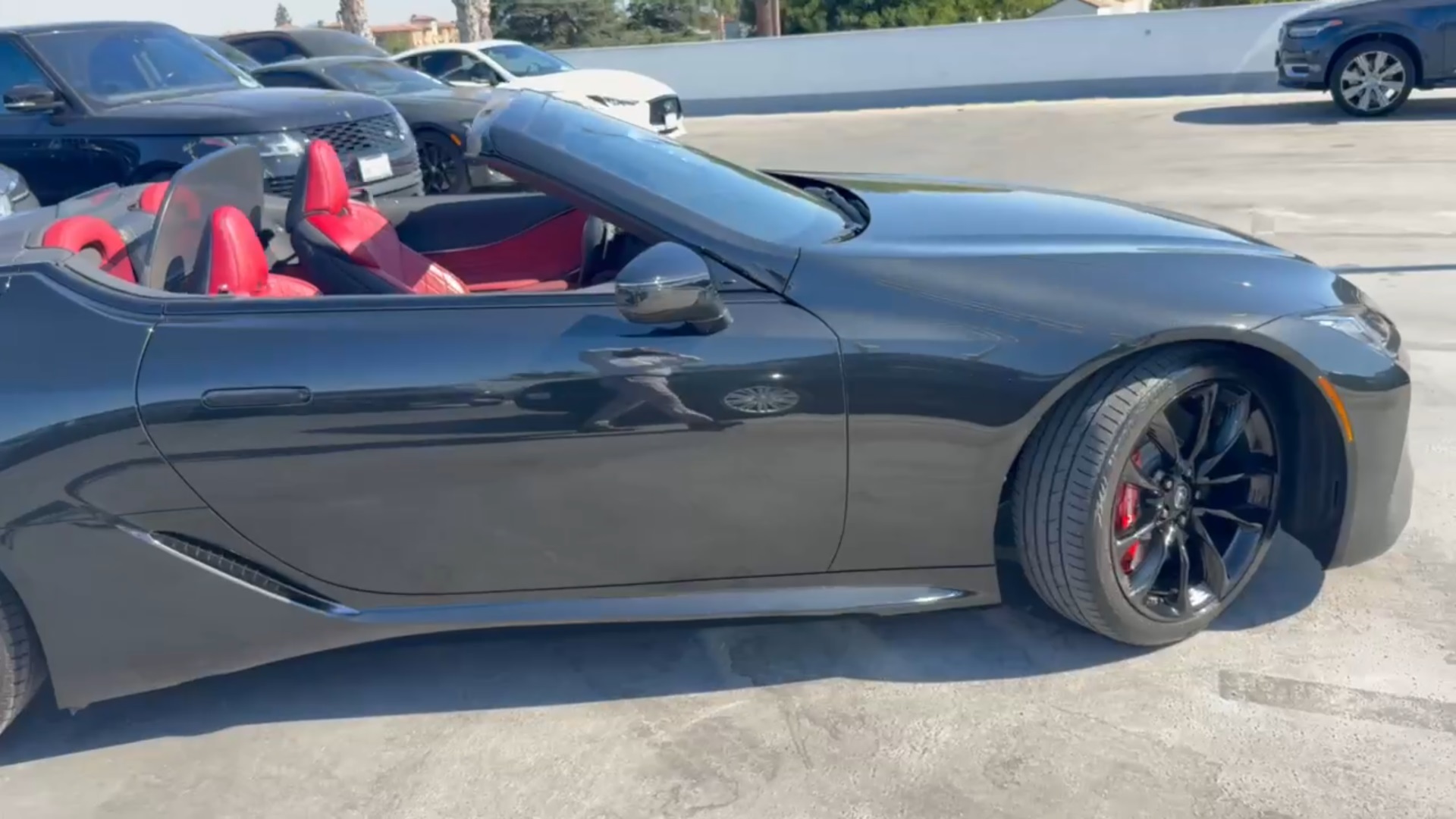 2021 Lexus LC 500 Convertible w/ Touring Package
