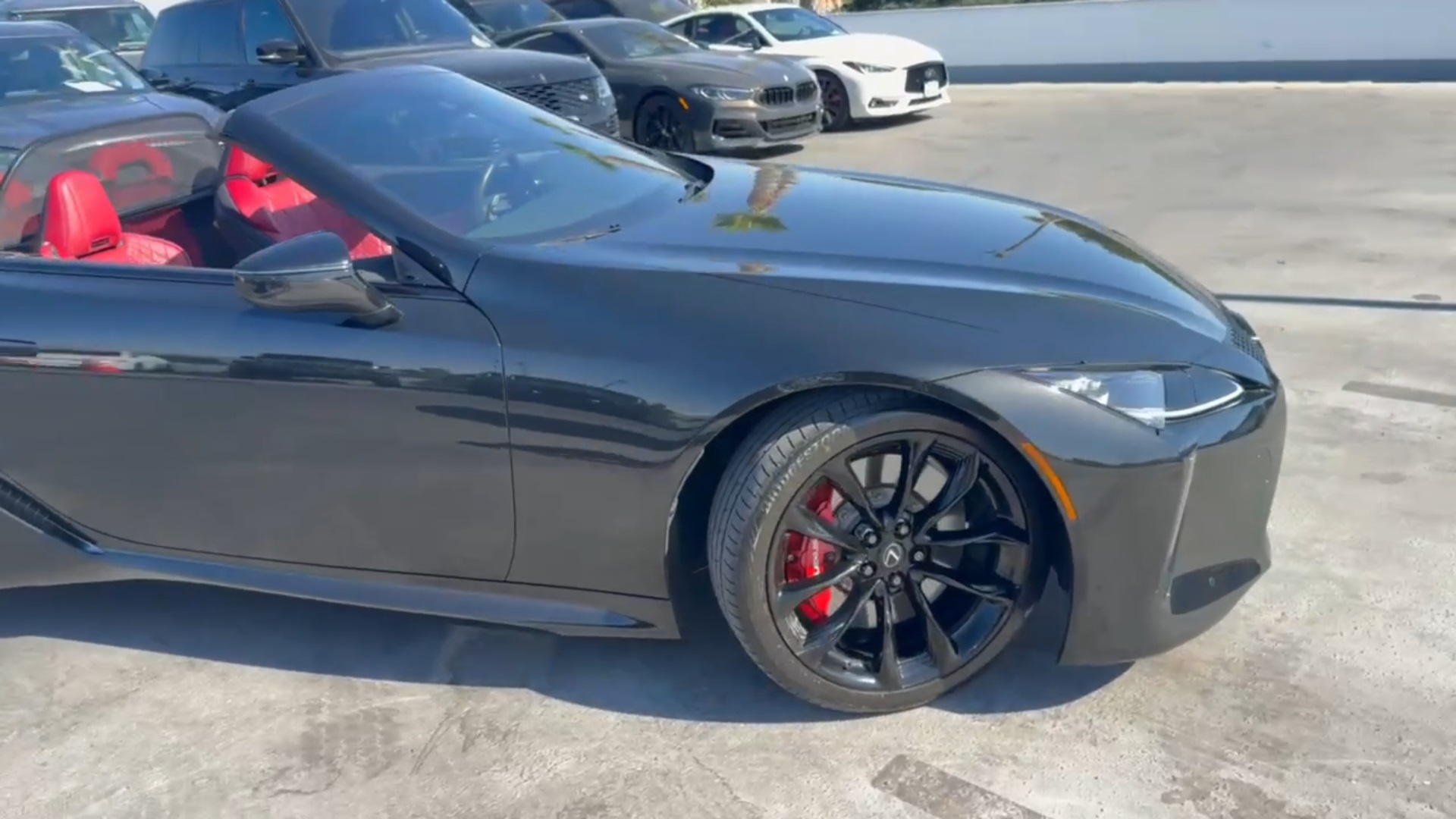 2021 Lexus LC 500 Convertible w/ Touring Package