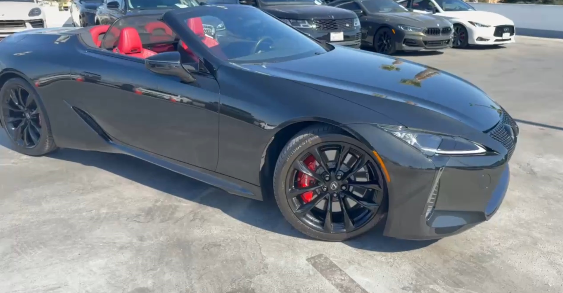 2021 Lexus LC 500 Convertible w/ Touring Package