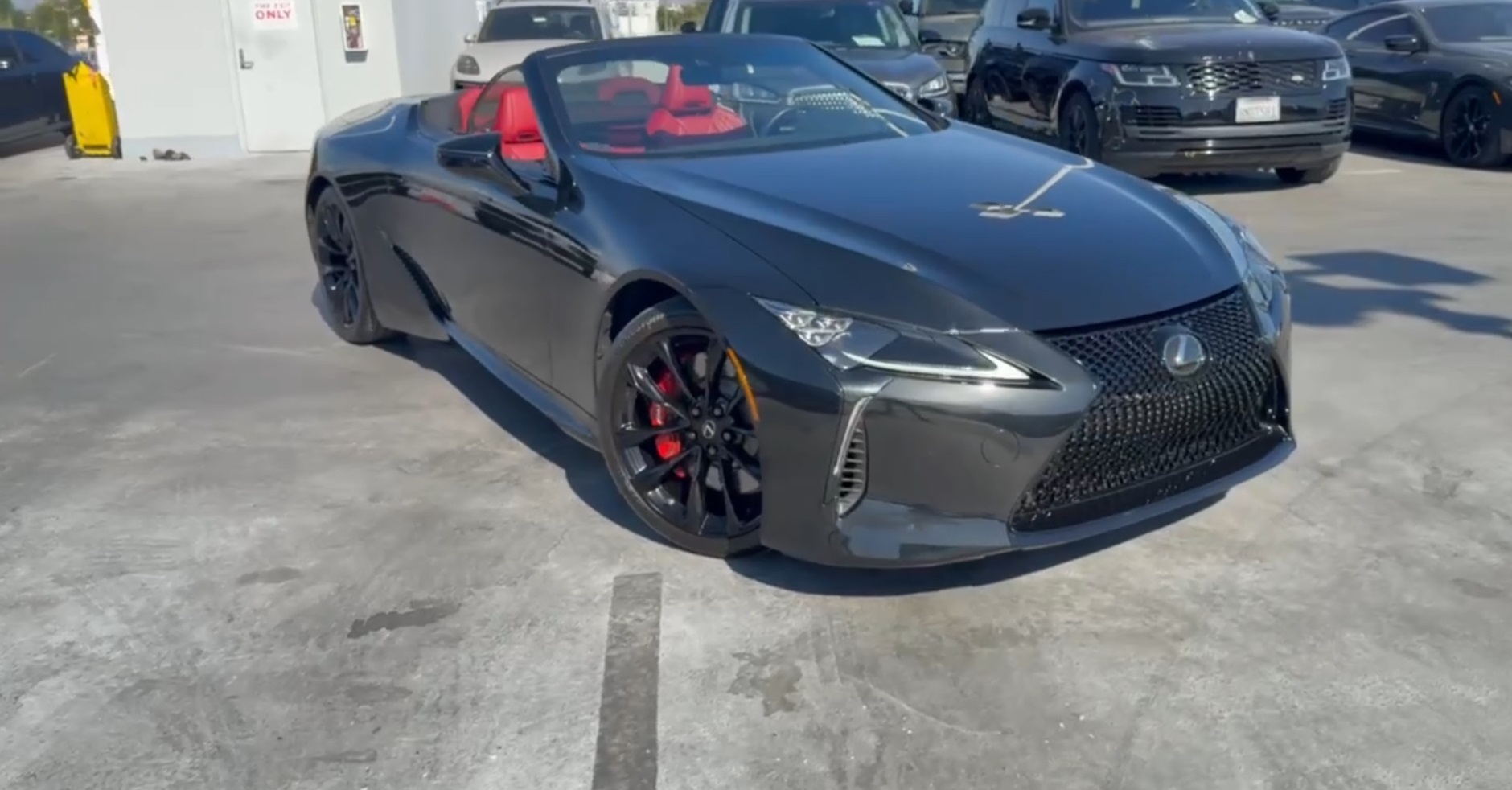 2021 Lexus LC 500 Convertible w/ Touring Package