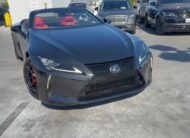 2021 Lexus LC 500 Convertible w/ Touring Package