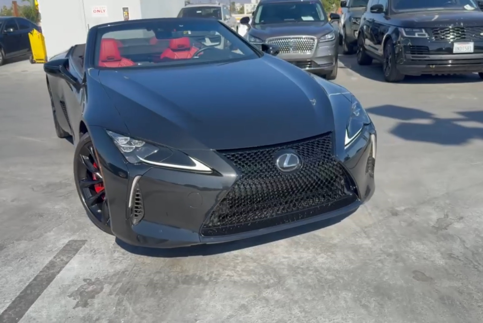 2021 Lexus LC 500 Convertible w/ Touring Package