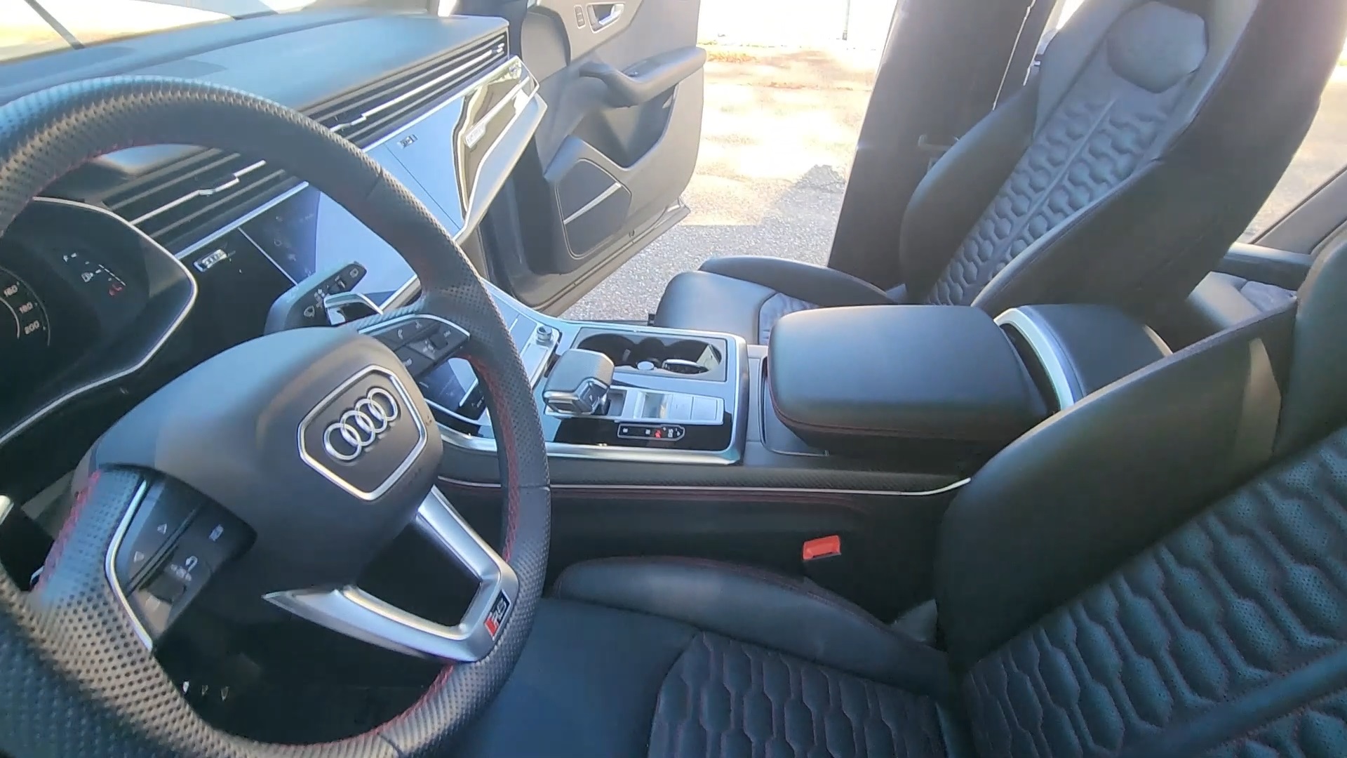 2024 Audi RS Q8 w/ Black Optic Package