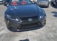 2021 Lexus LC 500 Convertible w/ Touring Package