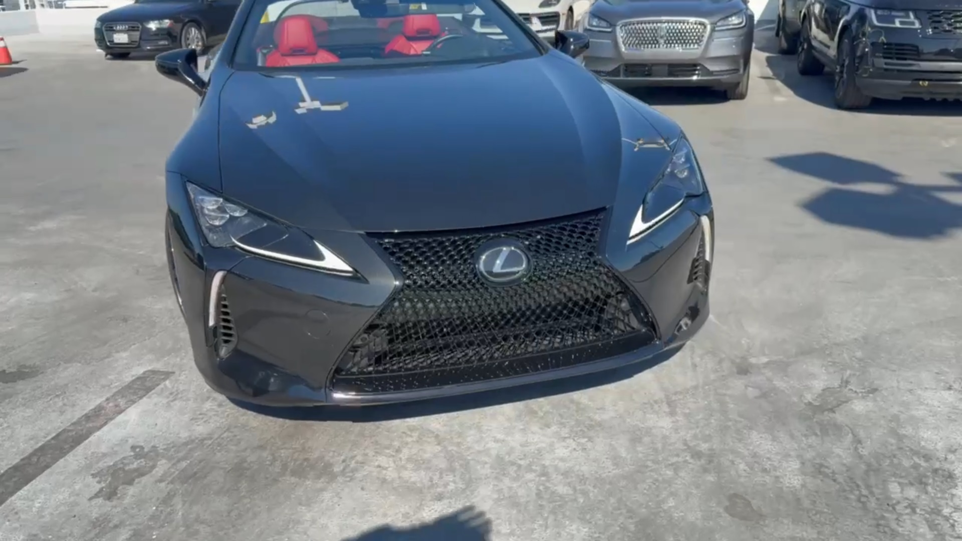 2021 Lexus LC 500 Convertible w/ Touring Package