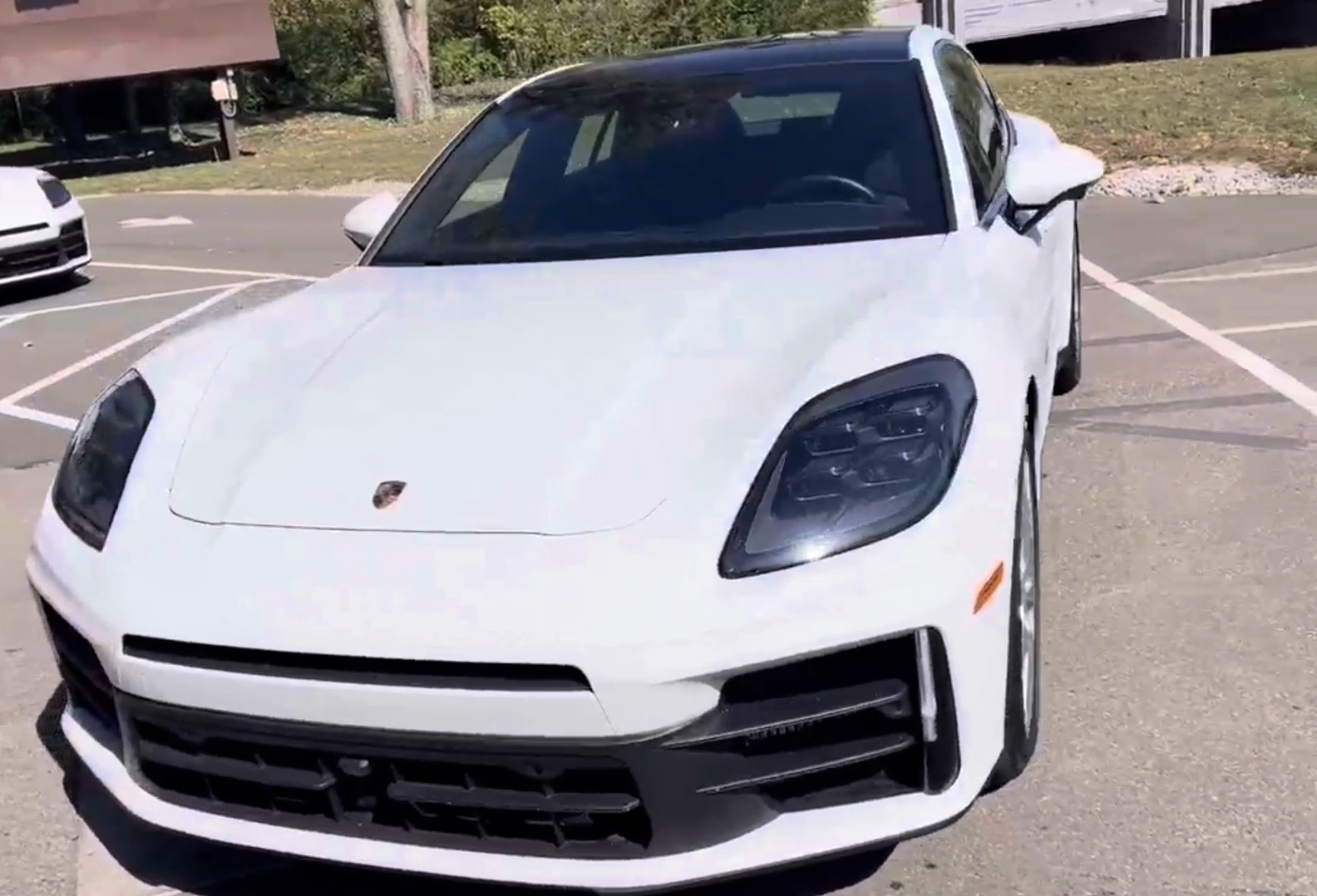 2024 Porsche Panamera 4