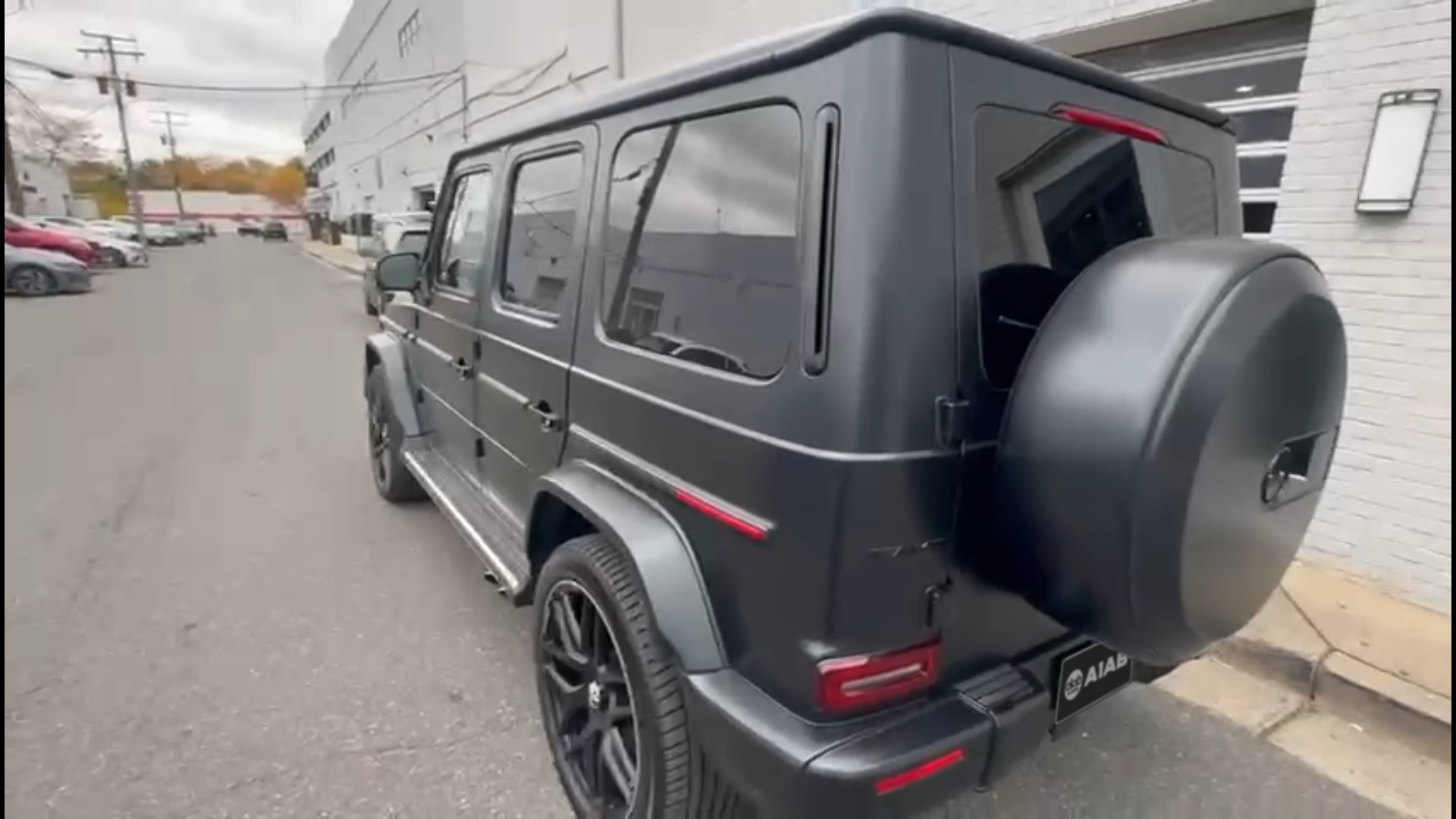 2021 Mercedes-Benz G 63 AMG 4MATIC