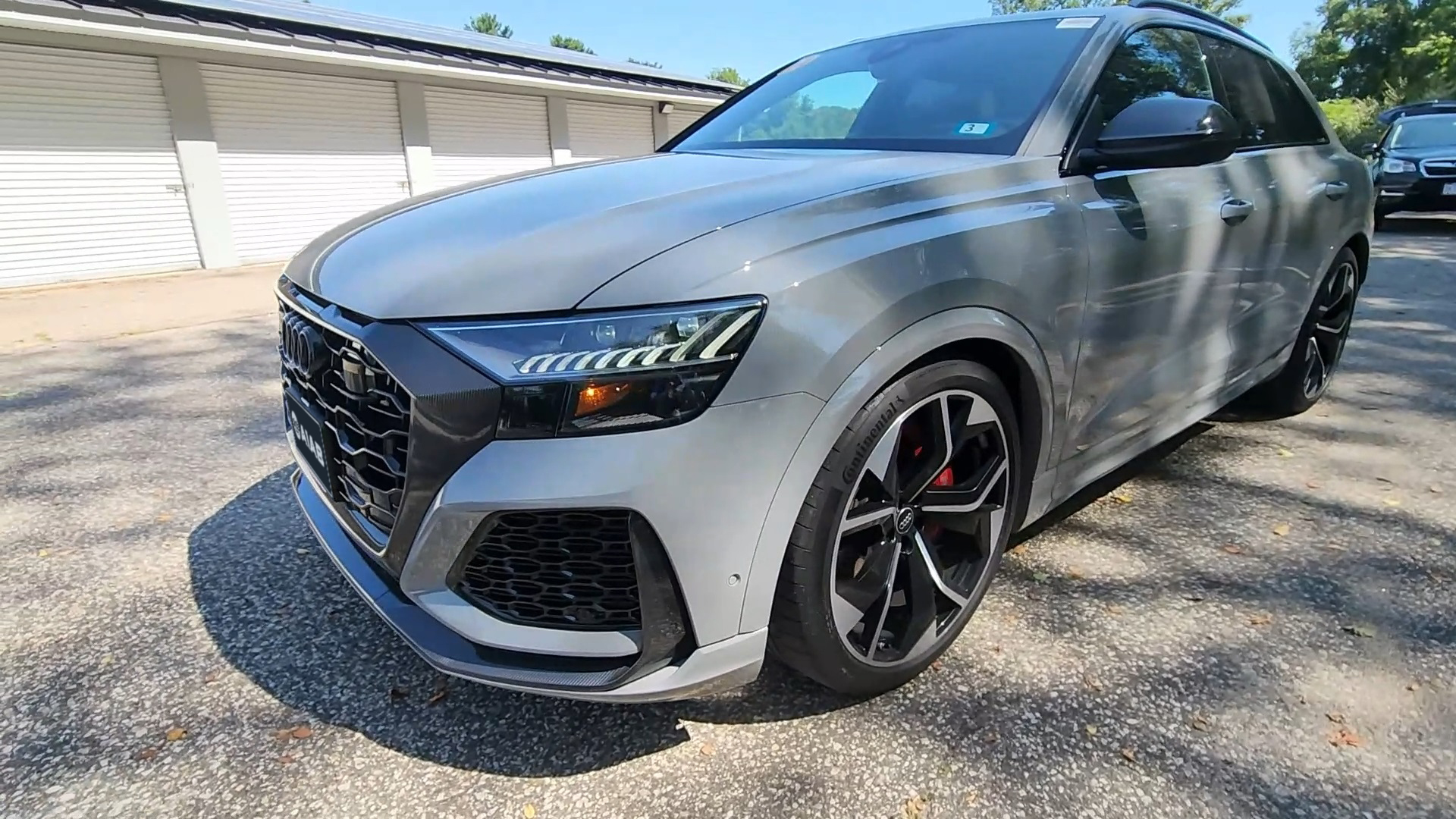 2024 Audi RS Q8 w/ Black Optic Package