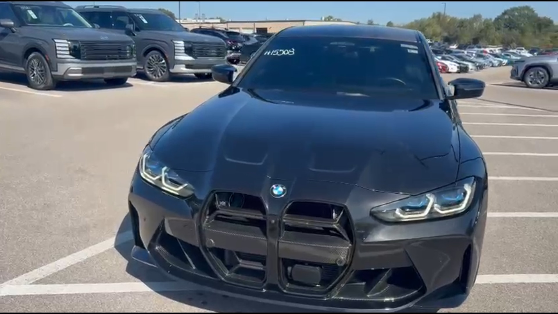 2024 BMW M3 Competition w/ Executive Package