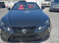 2021 Lexus LC 500 Convertible w/ Touring Package