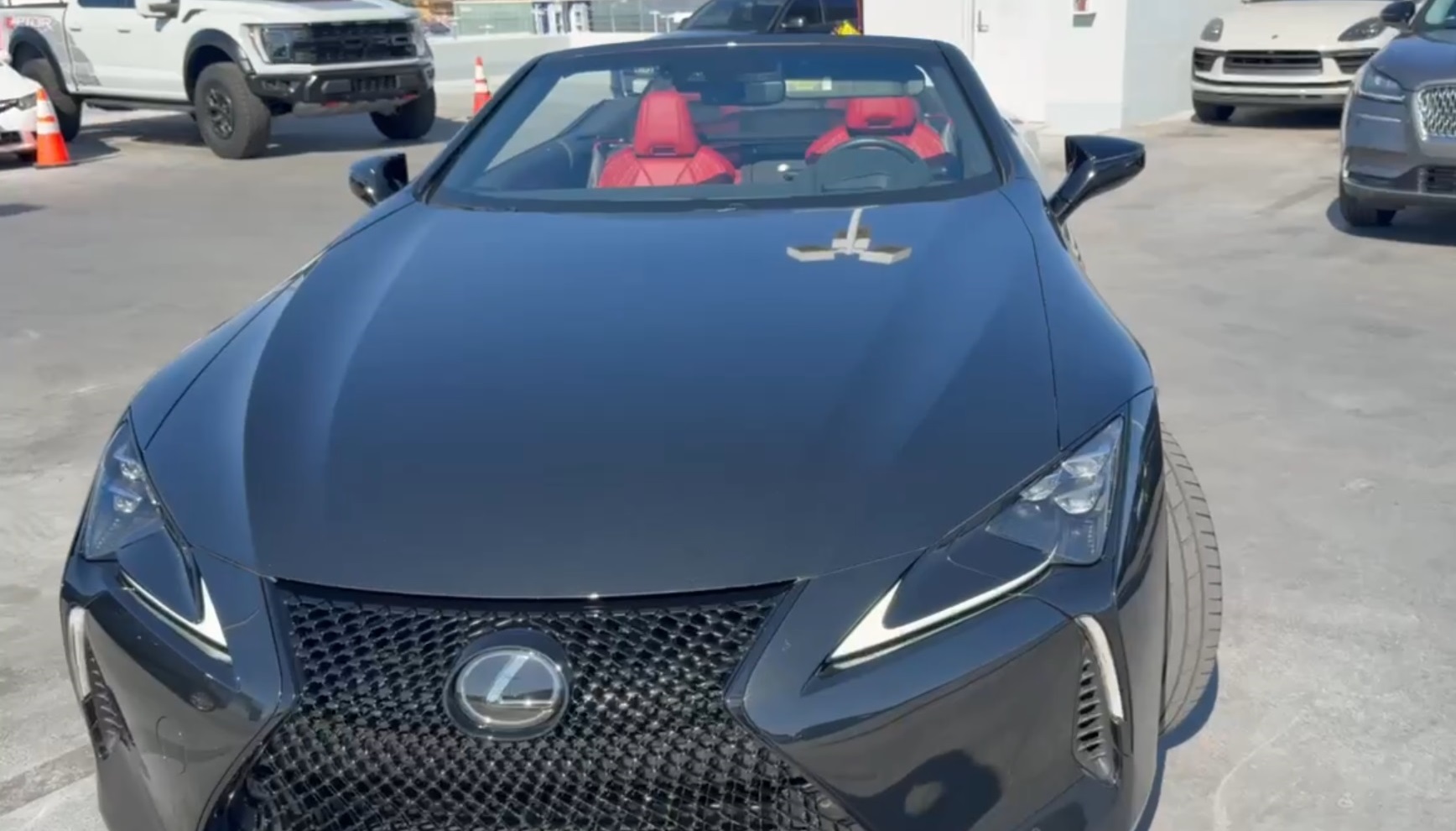 2021 Lexus LC 500 Convertible w/ Touring Package