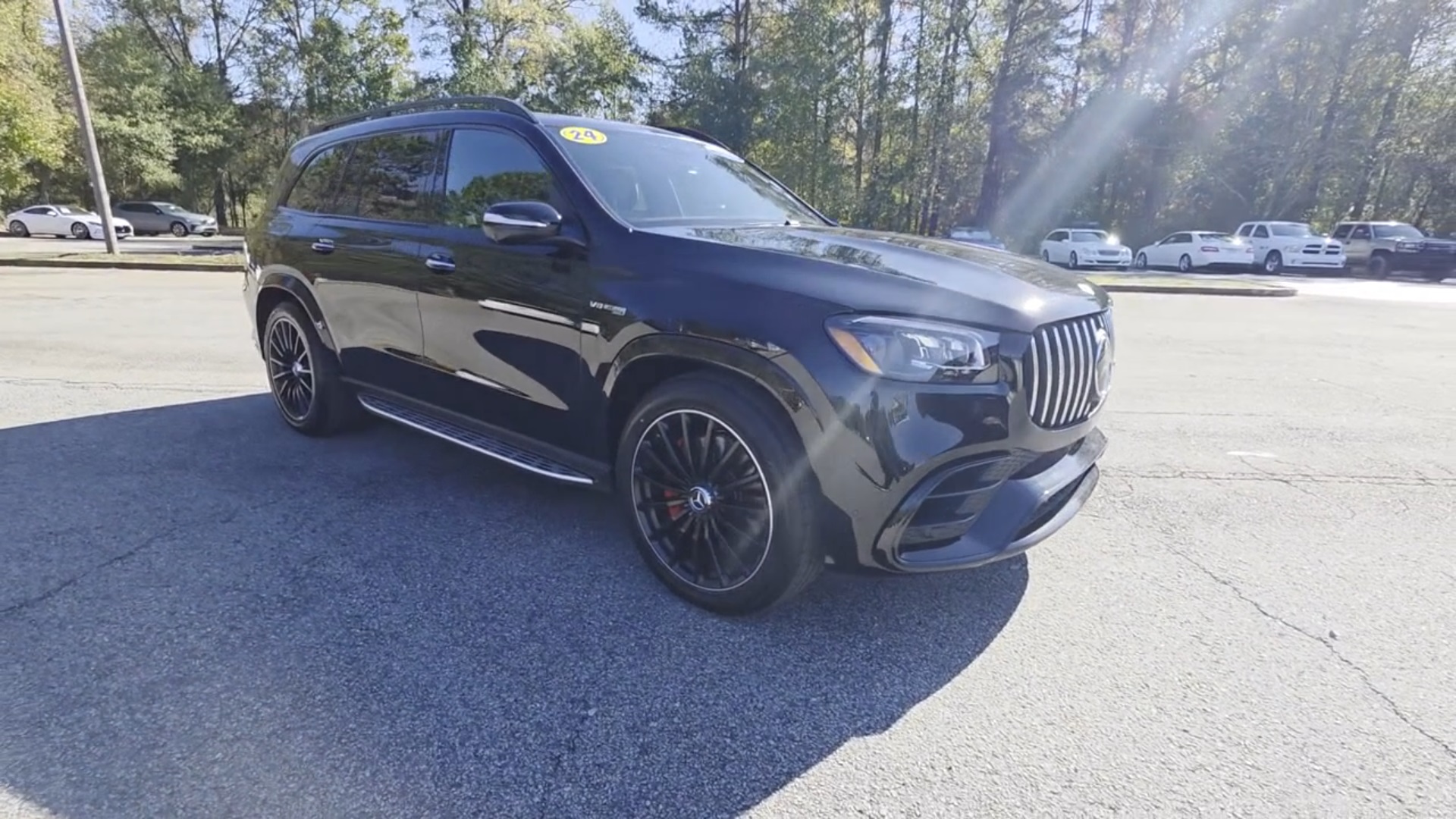 2024 Mercedes-Benz GLS 63 AMG 4MATIC