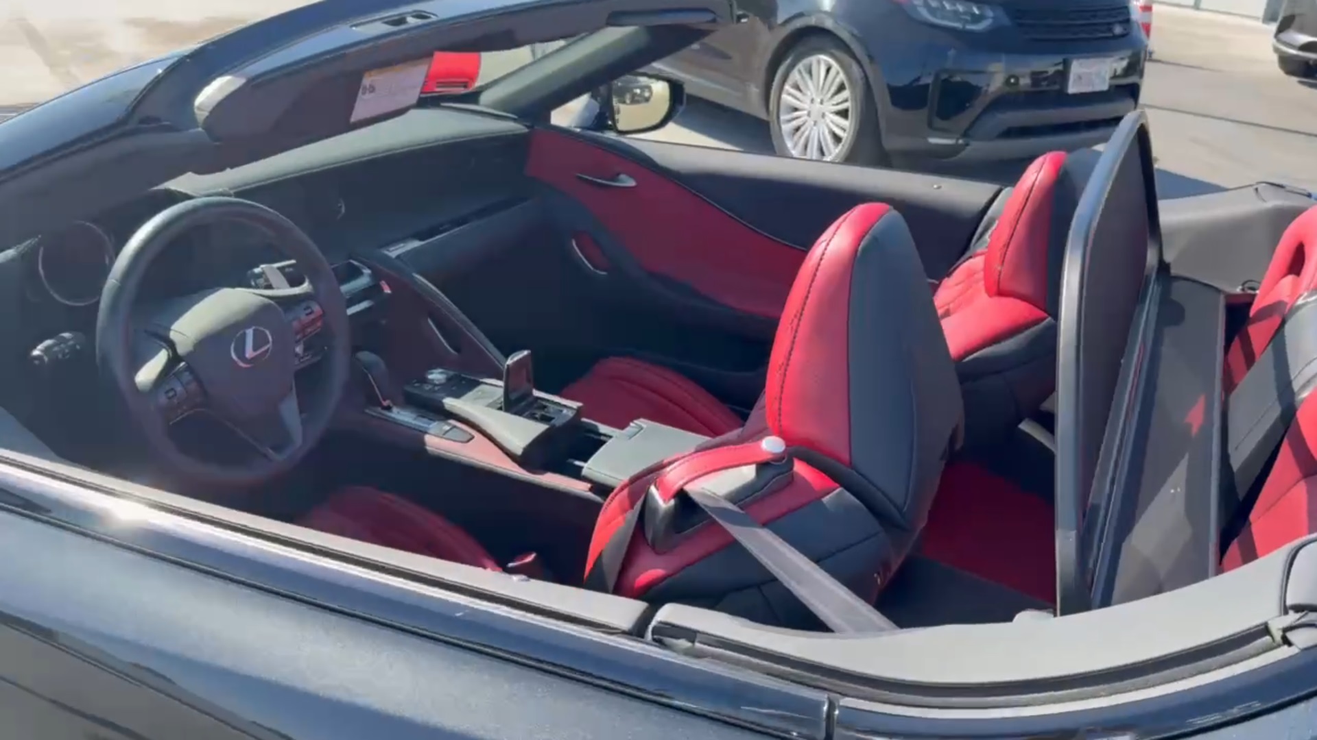 2021 Lexus LC 500 Convertible w/ Touring Package