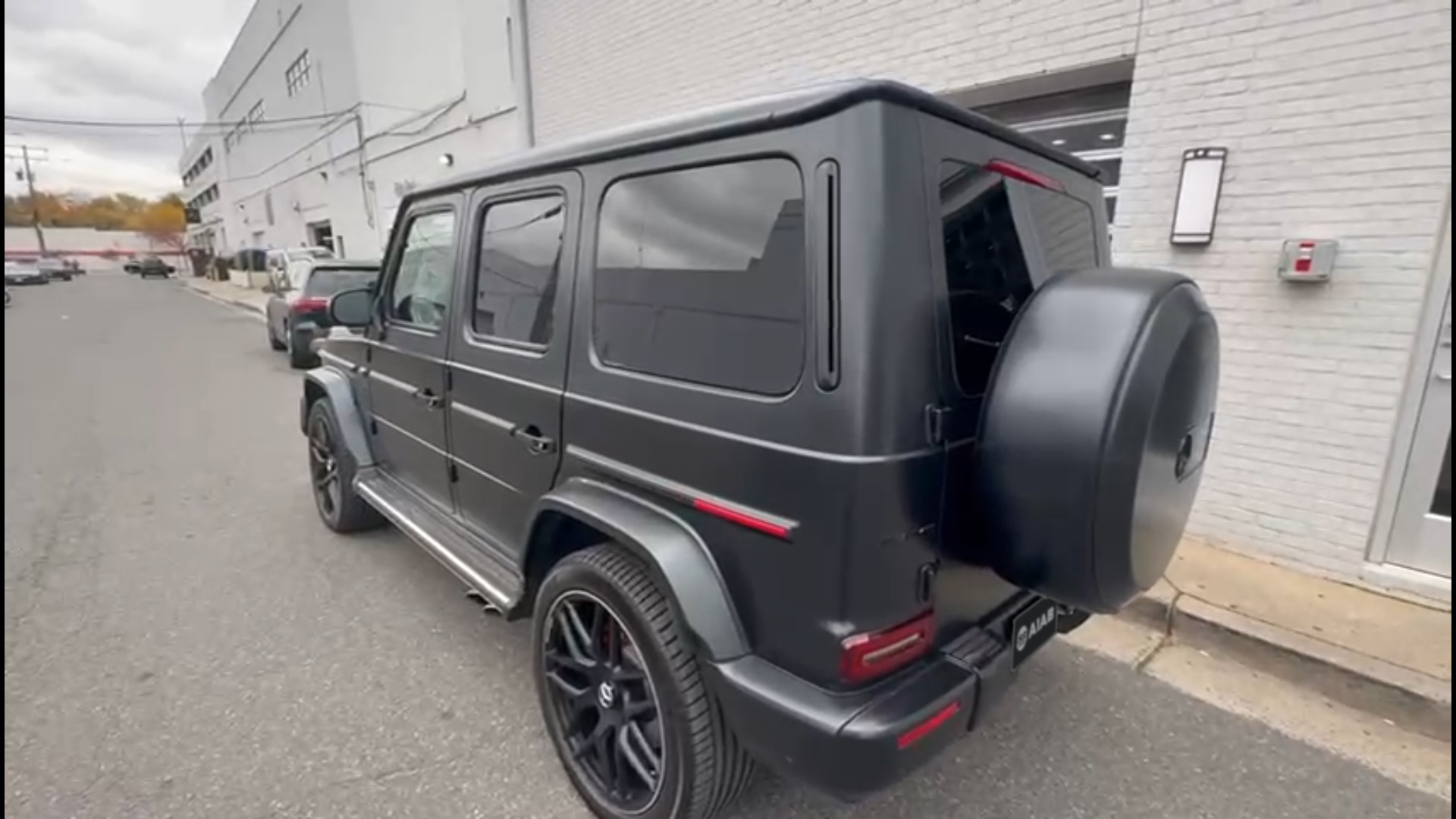 2021 Mercedes-Benz G 63 AMG 4MATIC