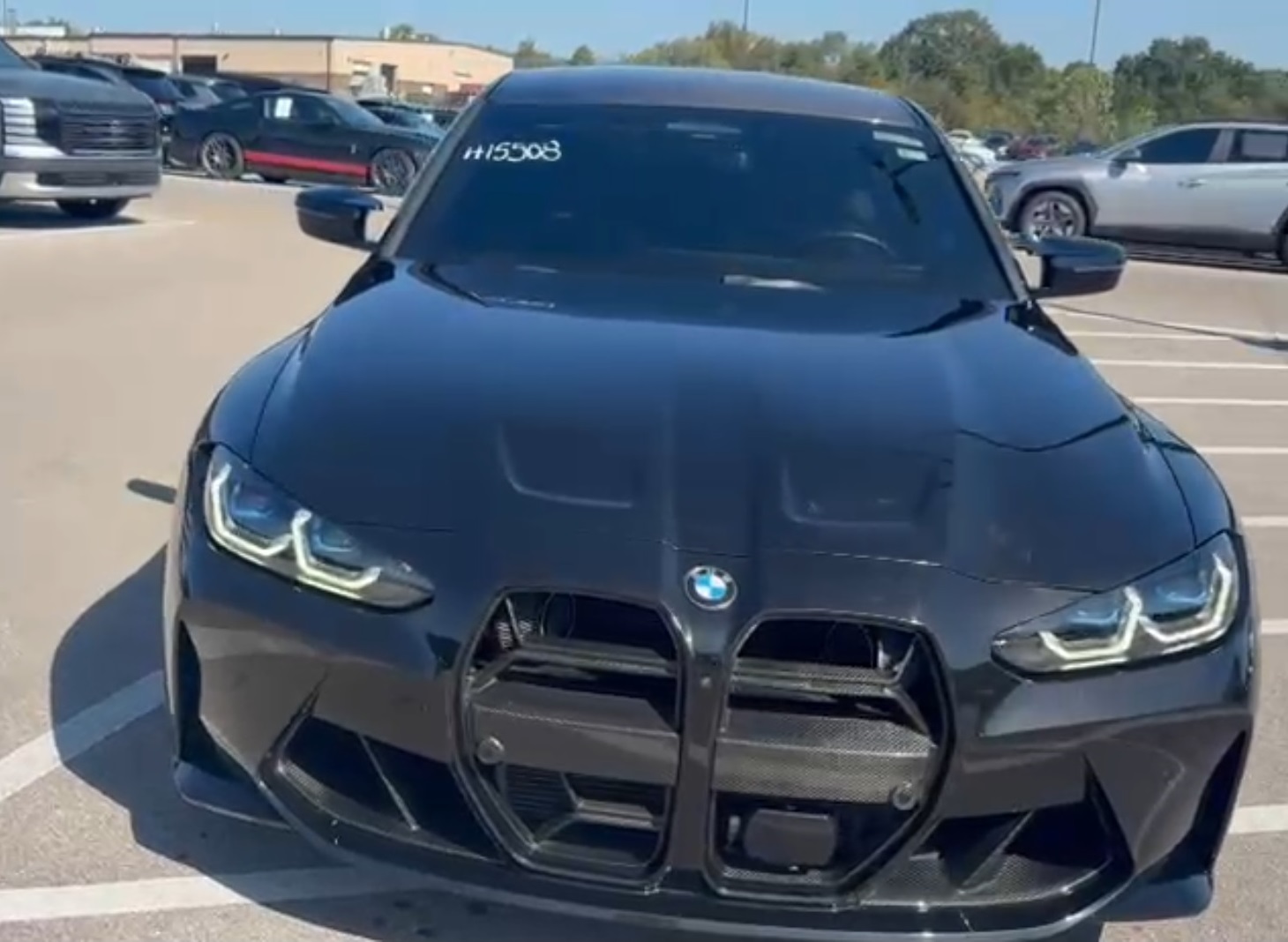 2024 BMW M3 Competition w/ Executive Package