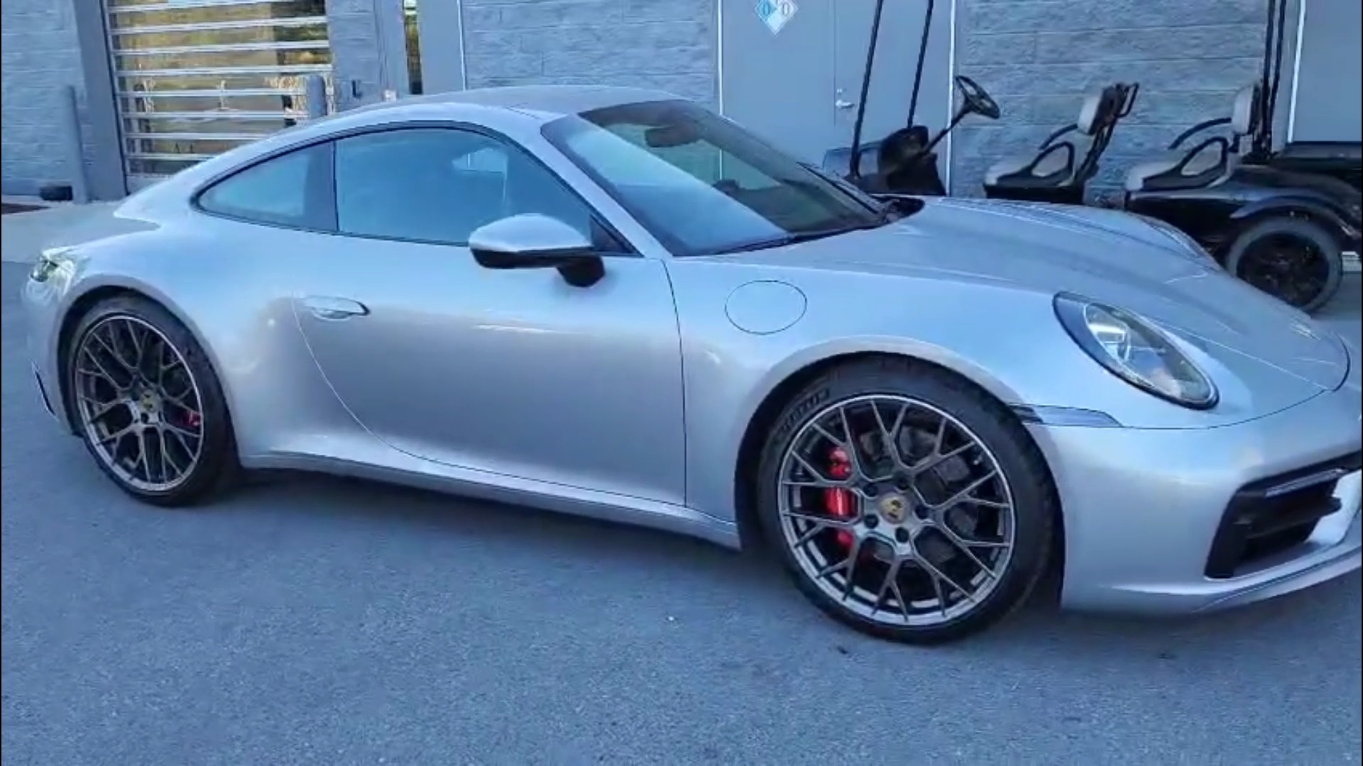 2021 Porsche 911 Carrera S