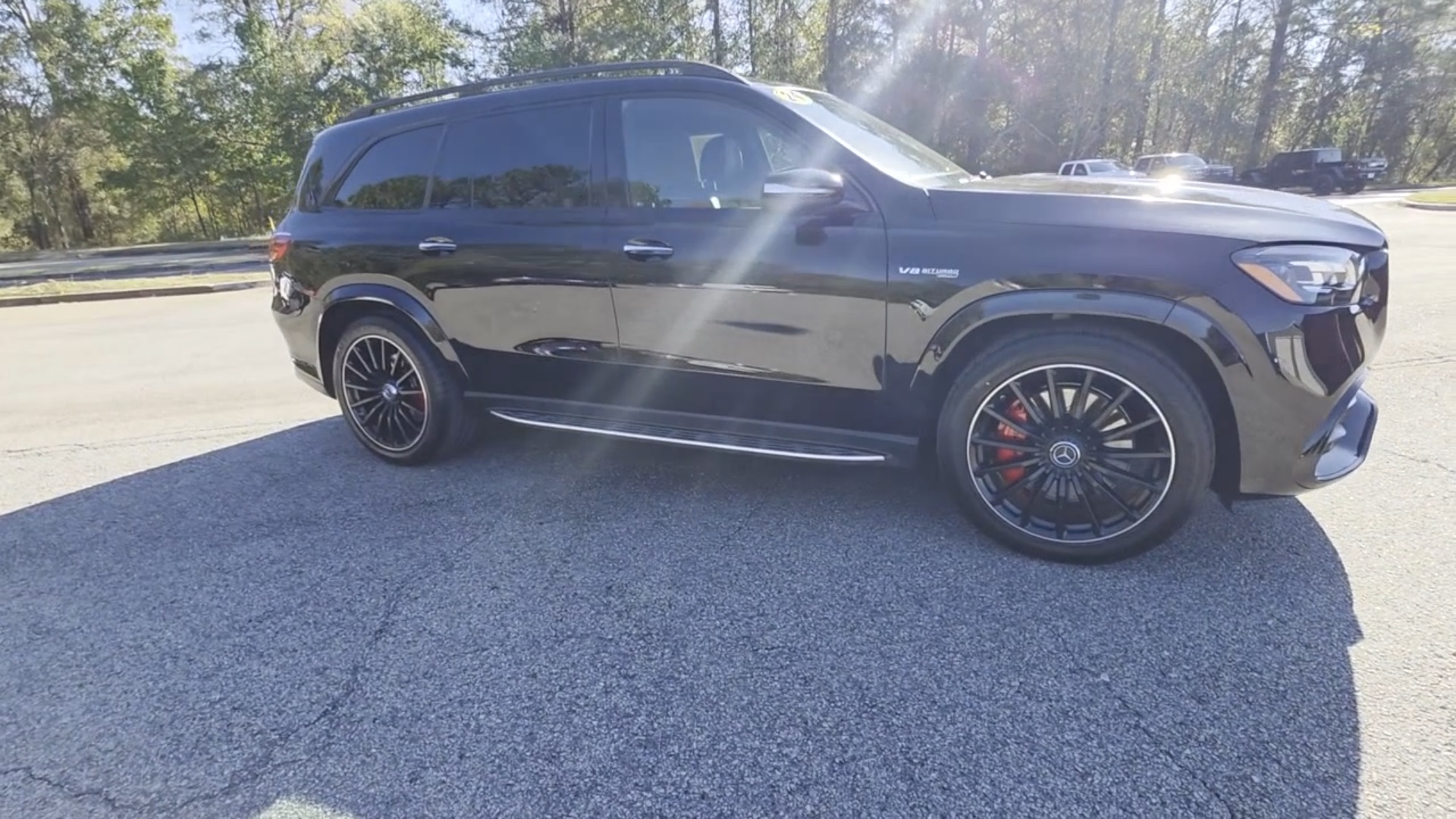 2024 Mercedes-Benz GLS 63 AMG 4MATIC