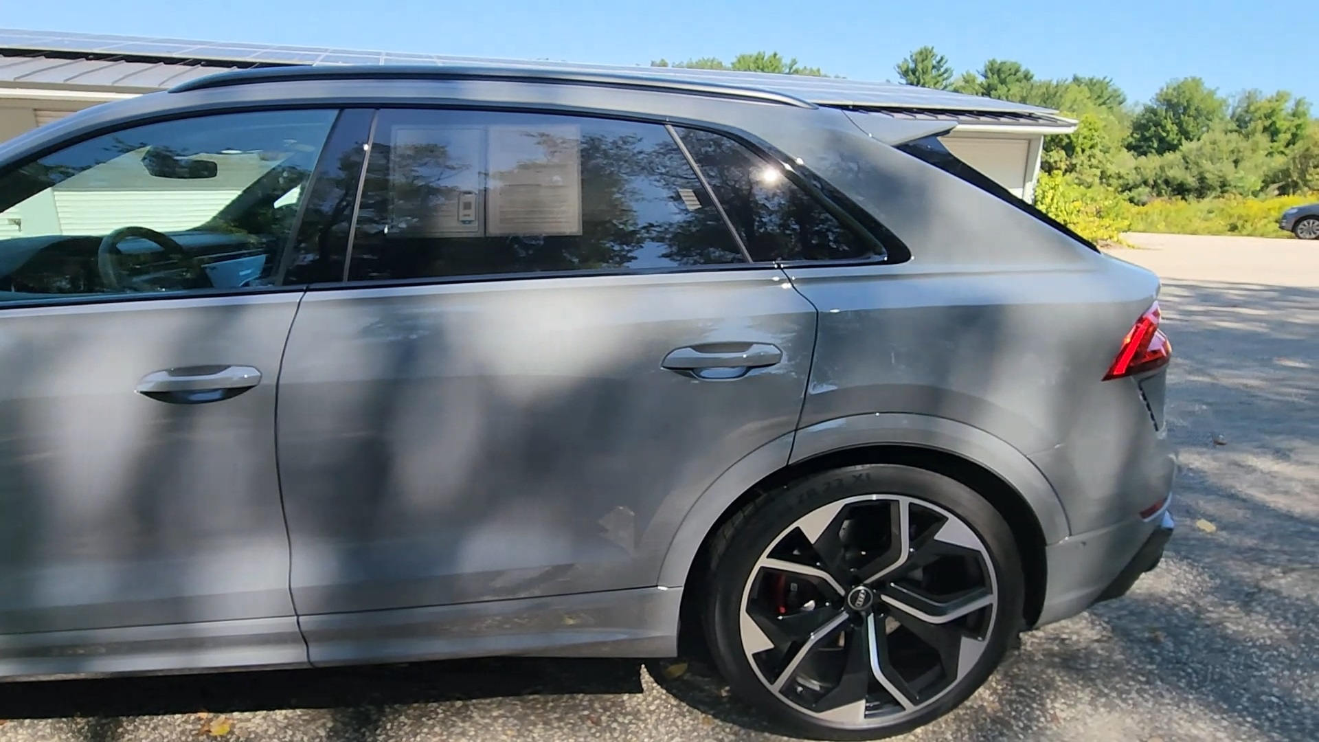 2024 Audi RS Q8 w/ Black Optic Package
