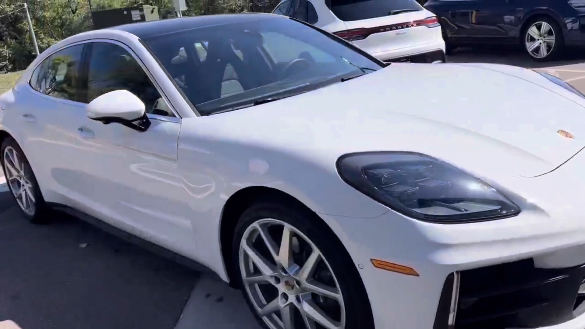 2024 Porsche Panamera 4