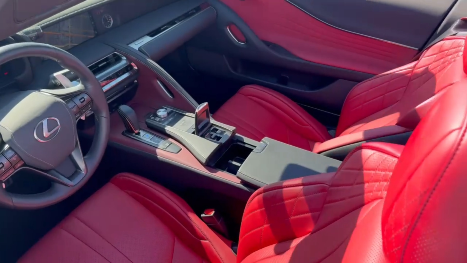 2021 Lexus LC 500 Convertible w/ Touring Package