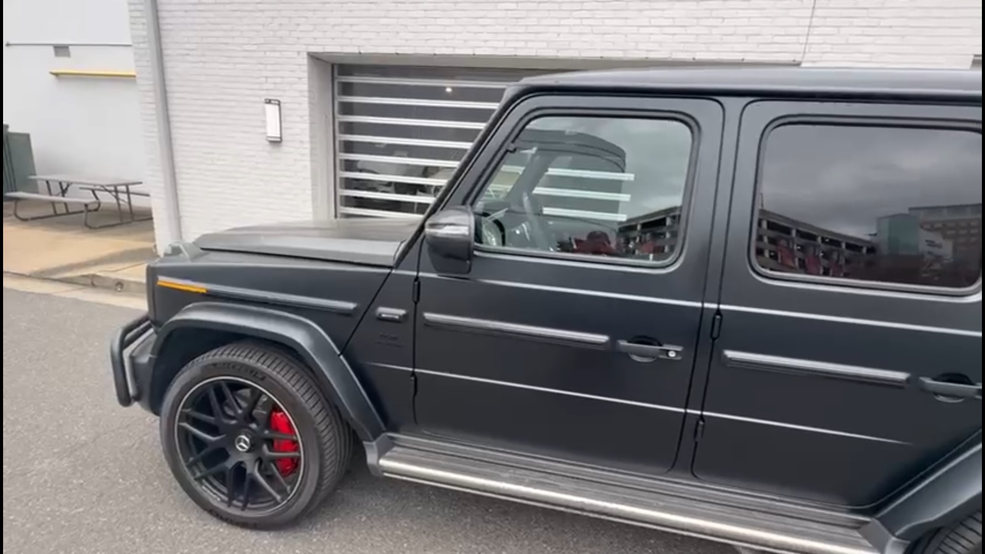 2021 Mercedes-Benz G 63 AMG 4MATIC