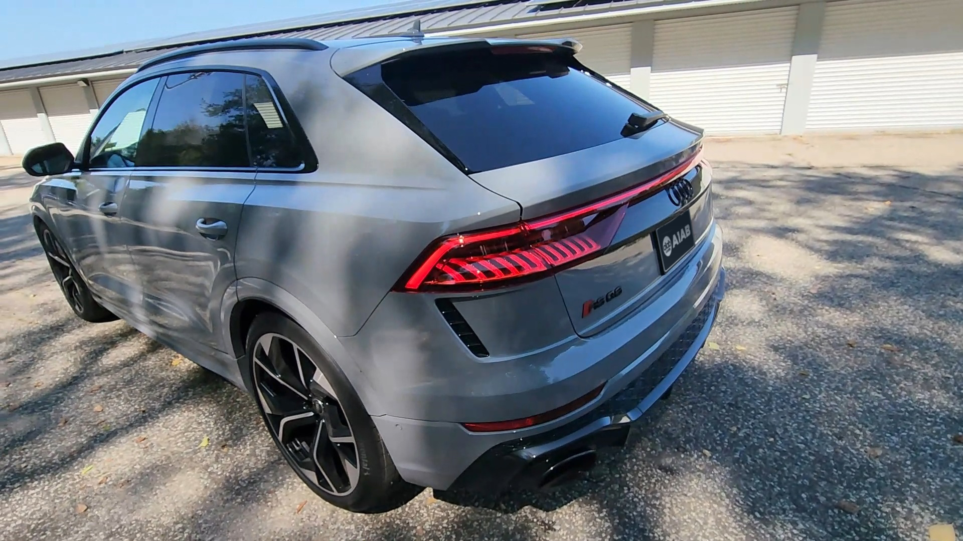 2024 Audi RS Q8 w/ Black Optic Package