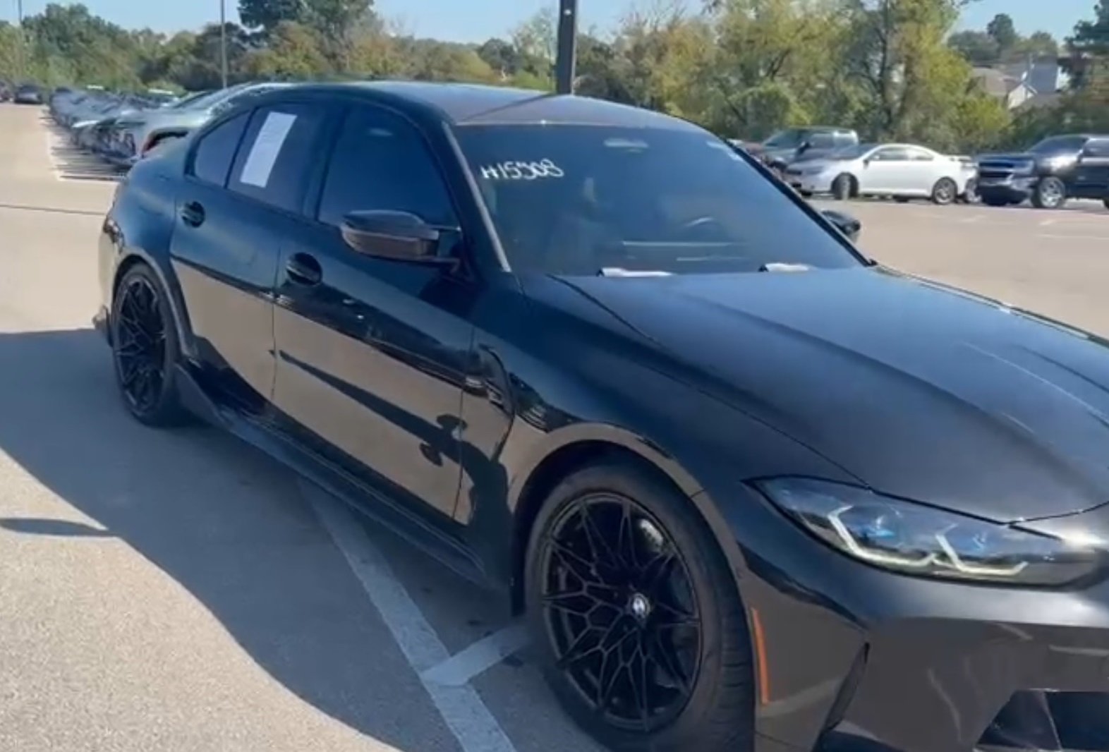 2024 BMW M3 Competition w/ Executive Package