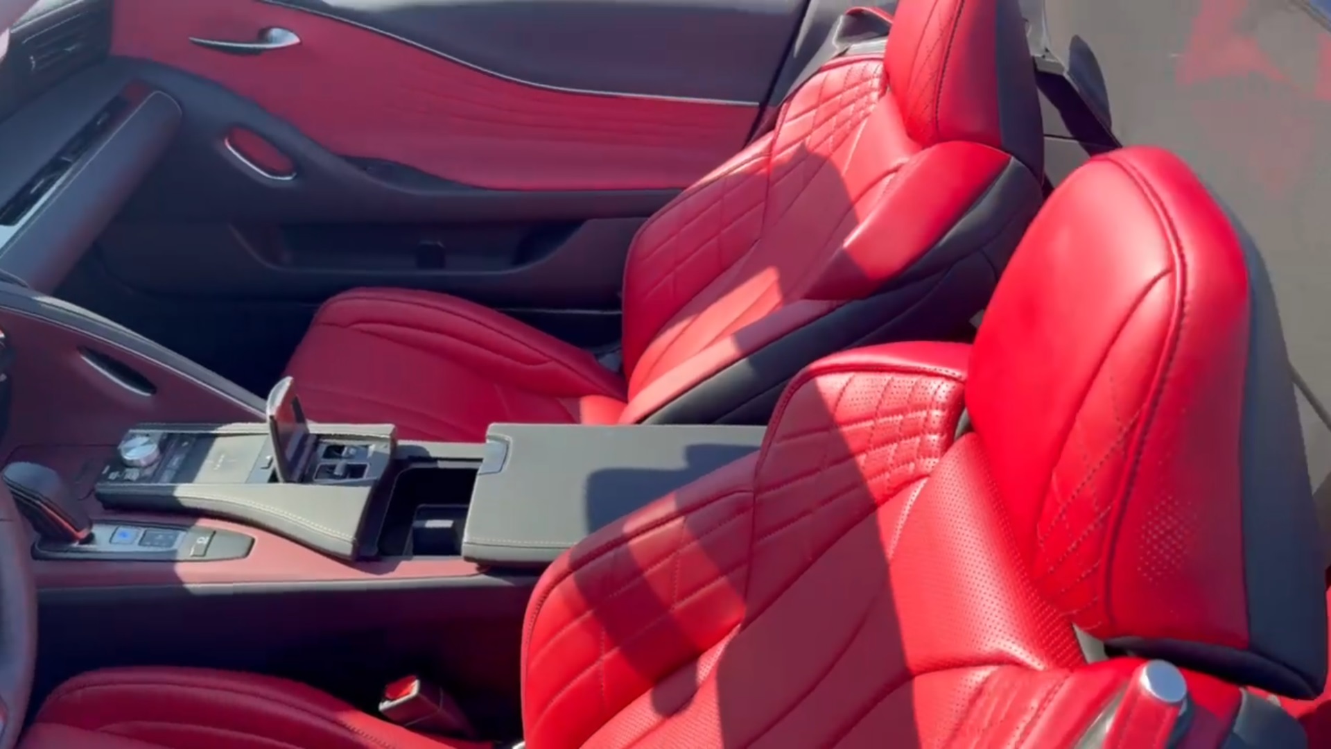 2021 Lexus LC 500 Convertible w/ Touring Package