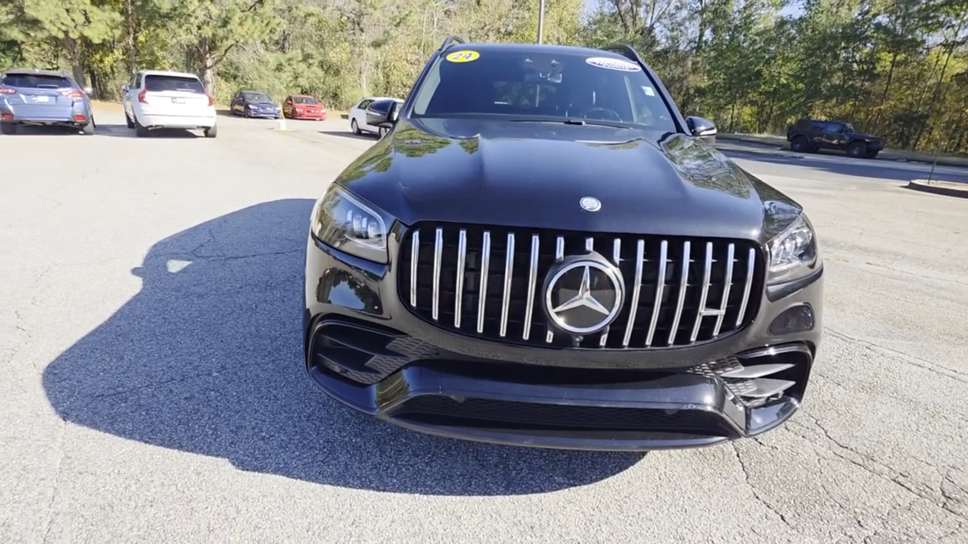 2024 Mercedes-Benz GLS 63 AMG 4MATIC