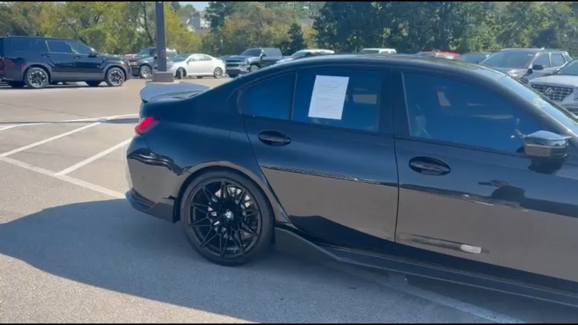 2024 BMW M3 Competition w/ Executive Package