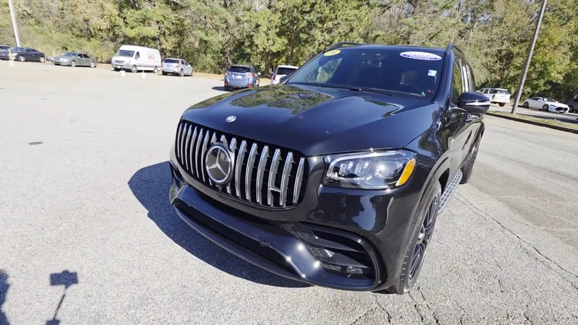 2024 Mercedes-Benz GLS 63 AMG 4MATIC