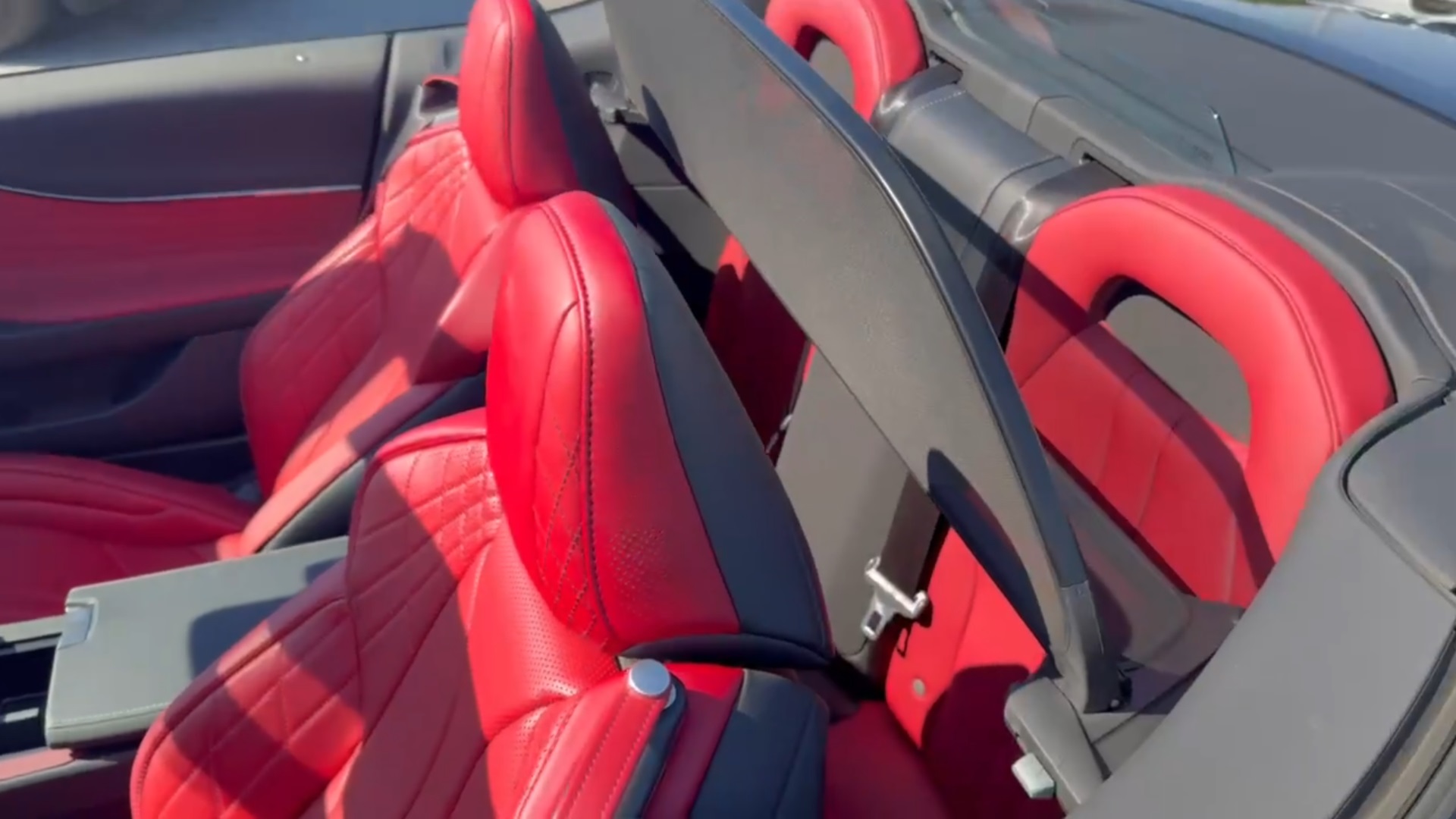 2021 Lexus LC 500 Convertible w/ Touring Package