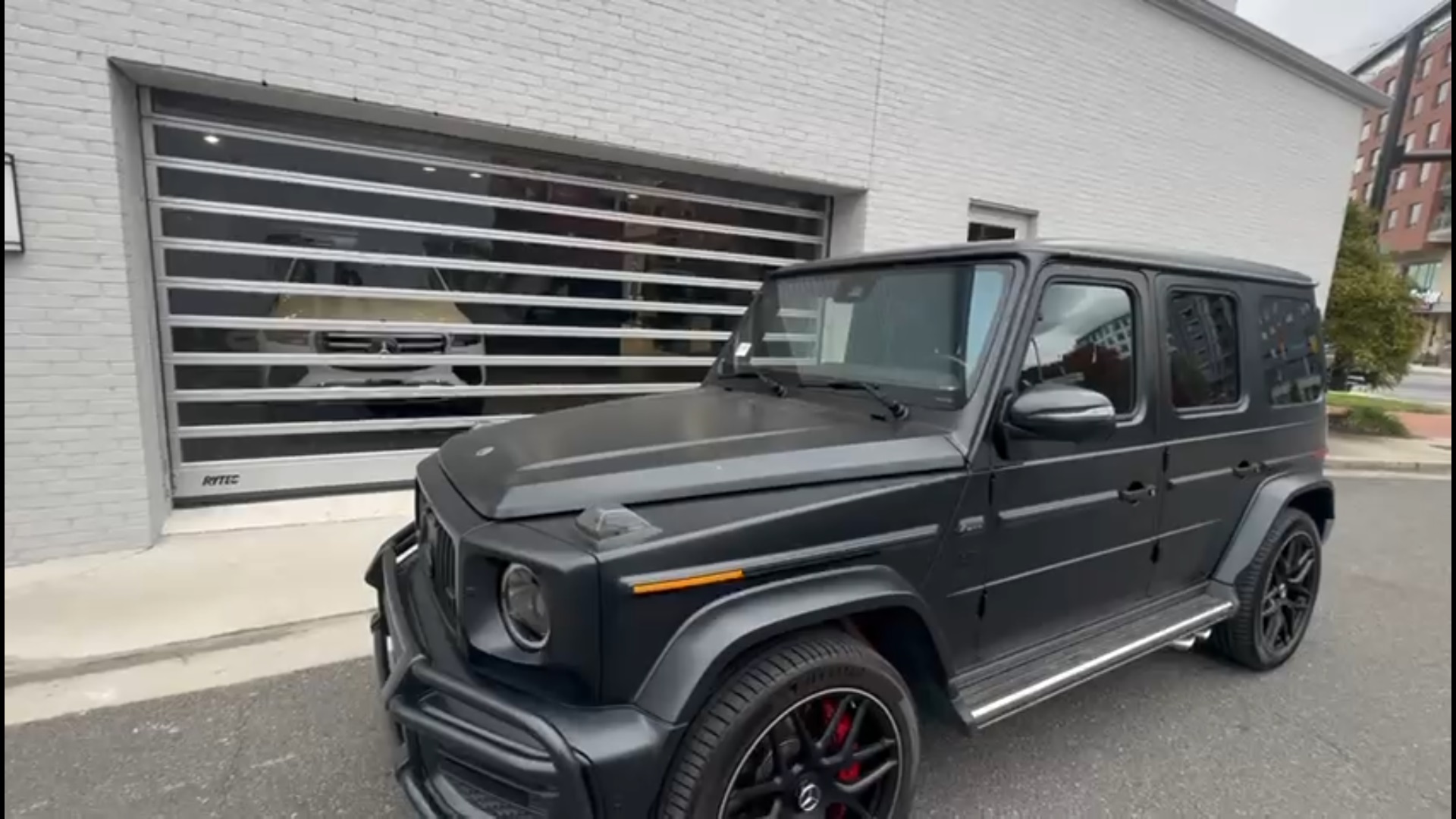2021 Mercedes-Benz G 63 AMG 4MATIC