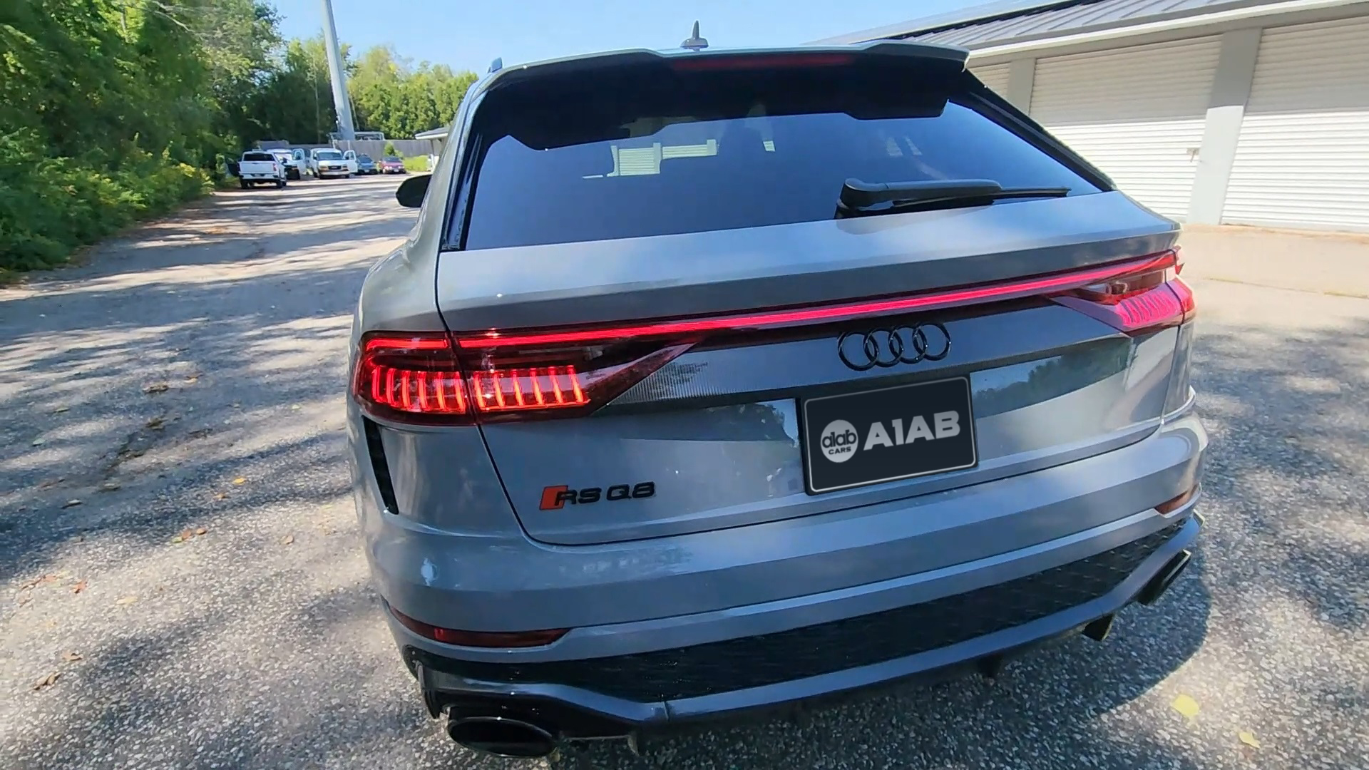 2024 Audi RS Q8 w/ Black Optic Package