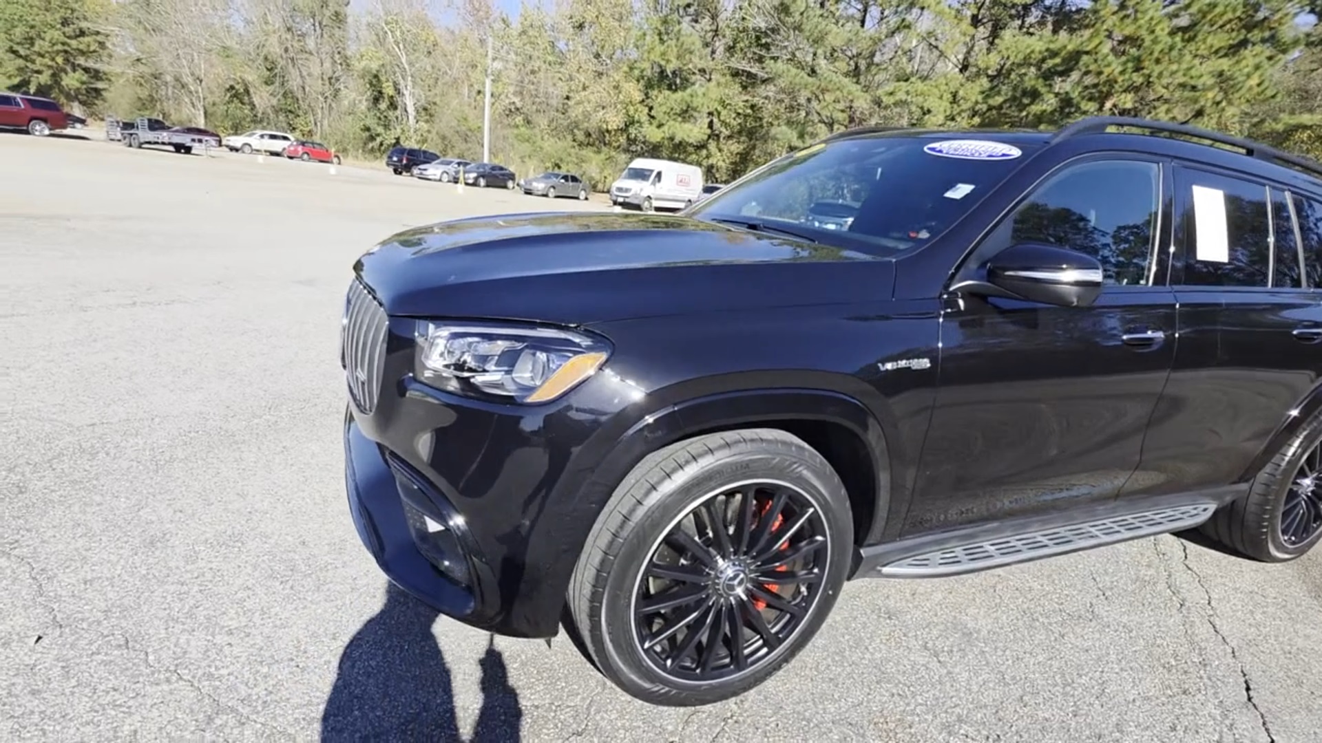 2024 Mercedes-Benz GLS 63 AMG 4MATIC