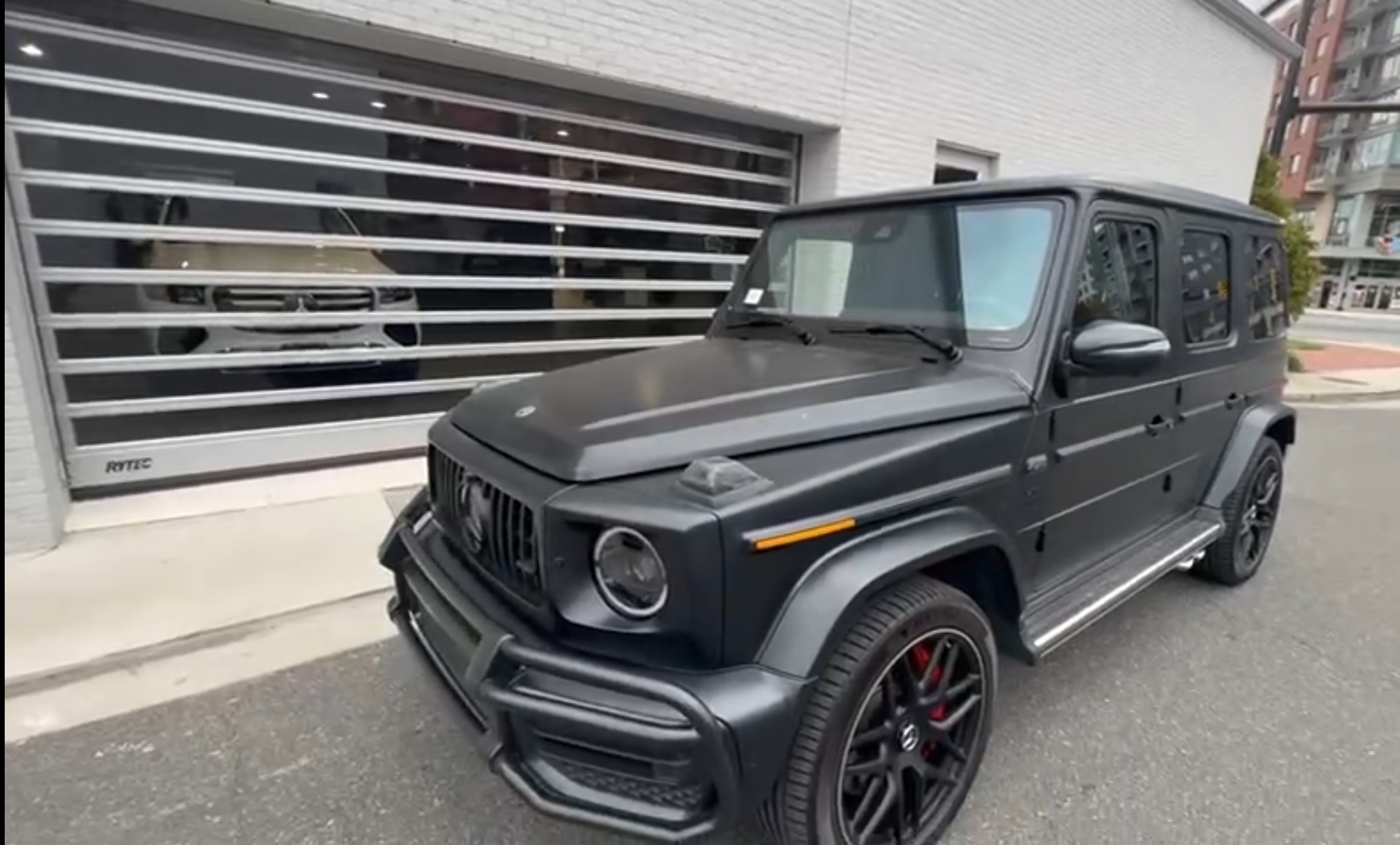 2021 Mercedes-Benz G 63 AMG 4MATIC