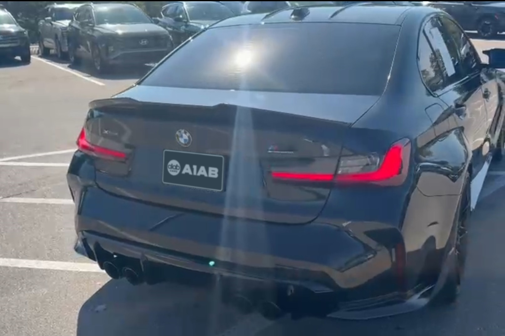 2024 BMW M3 Competition w/ Executive Package