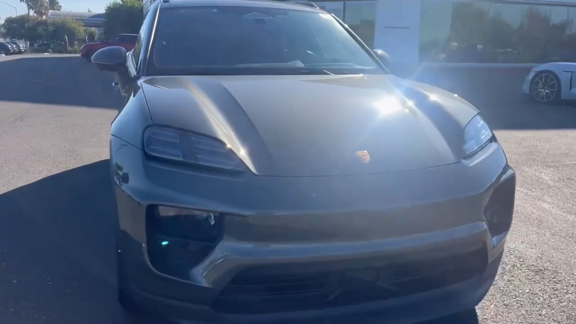 2024 Porsche Macan 4 Electric