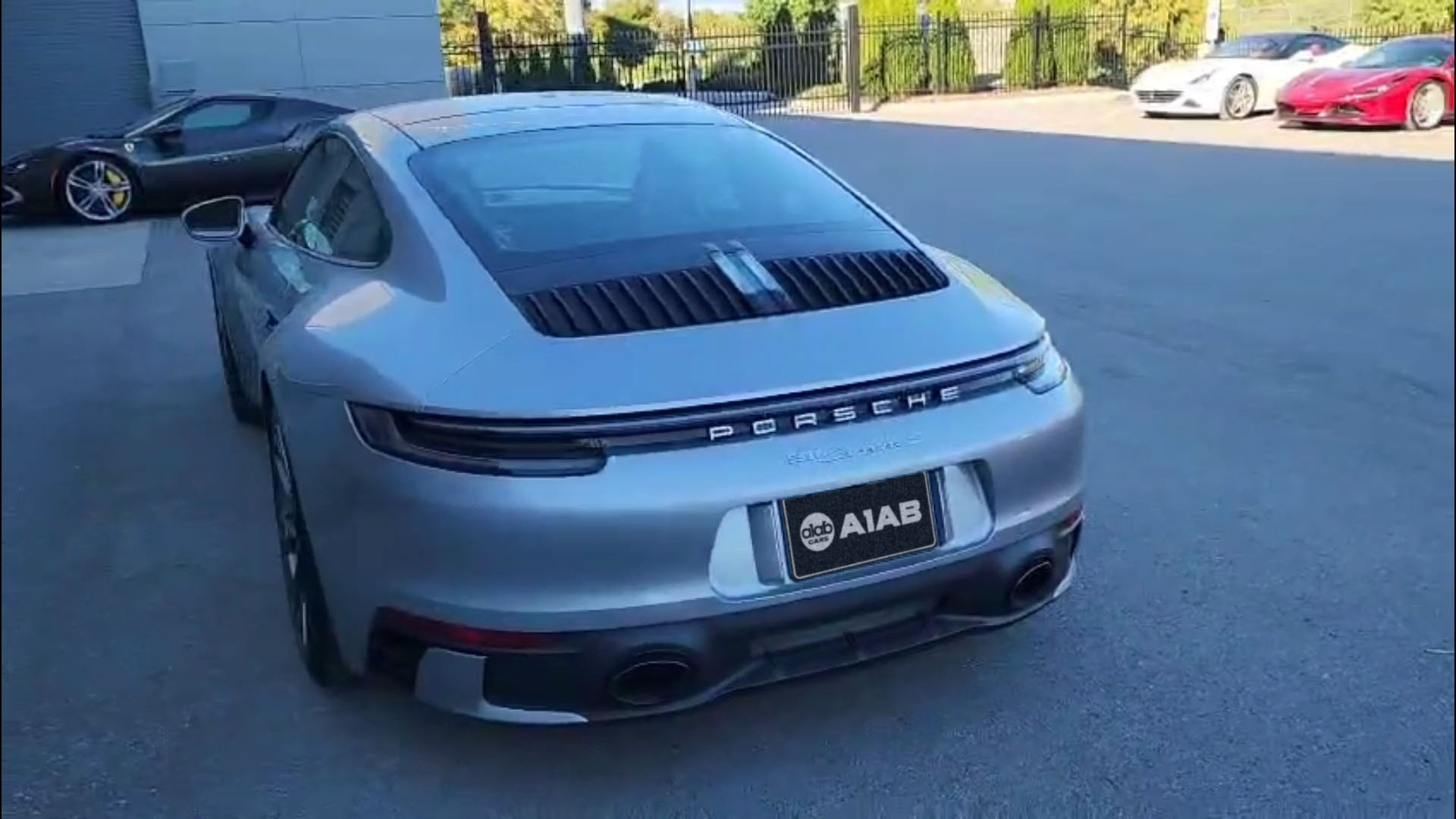 2021 Porsche 911 Carrera S